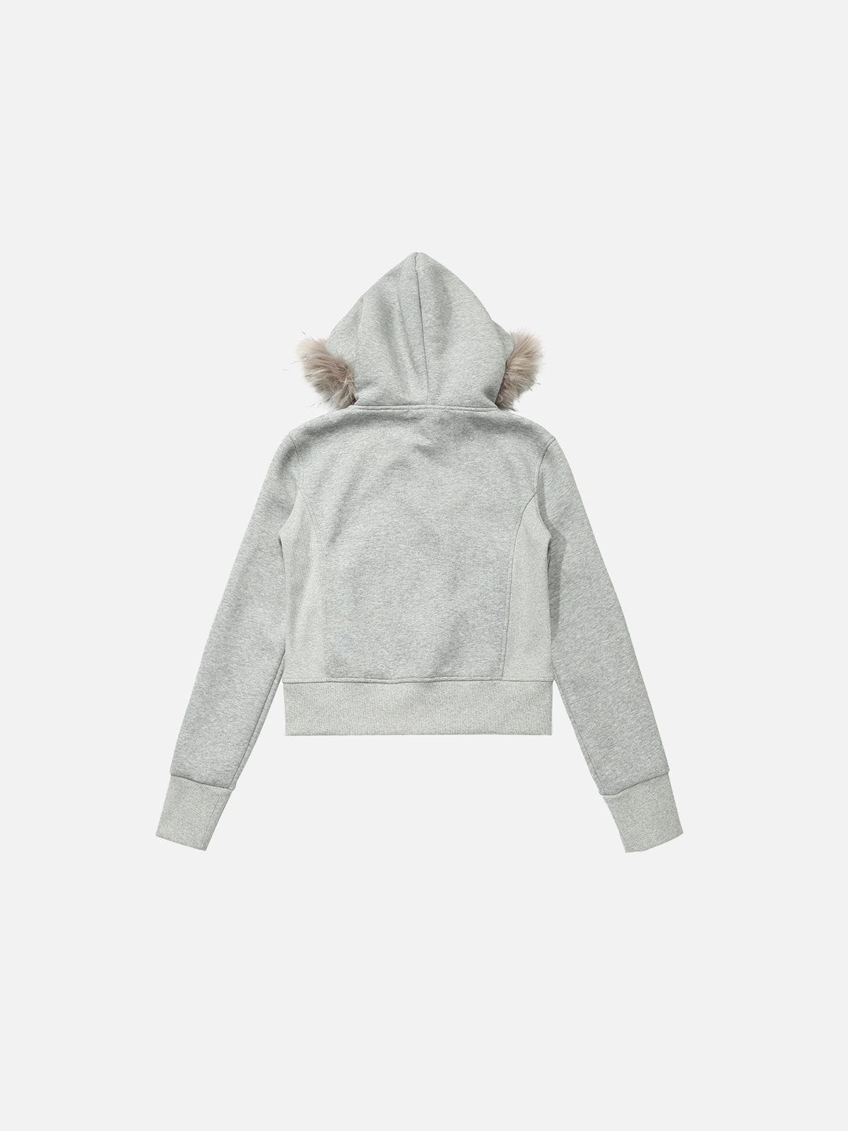 Aelfric Eden Cropped Hoodie - Image 3