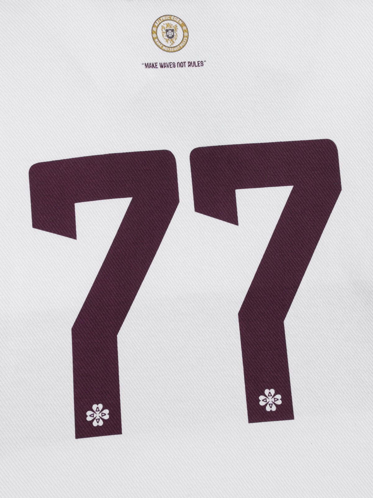 Aelfric Eden 77 V-Neck Cropped Jersey - Image 5