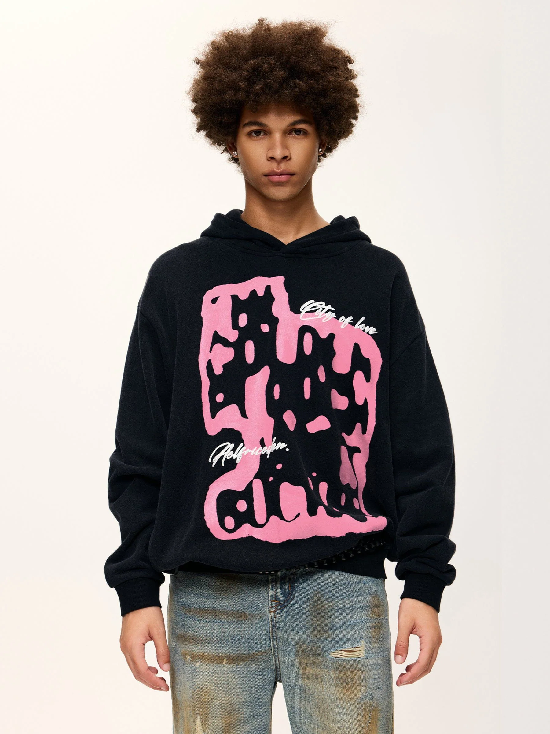 Aelfric Eden Oversized Abstraction Graphic Hoodie - Image 4