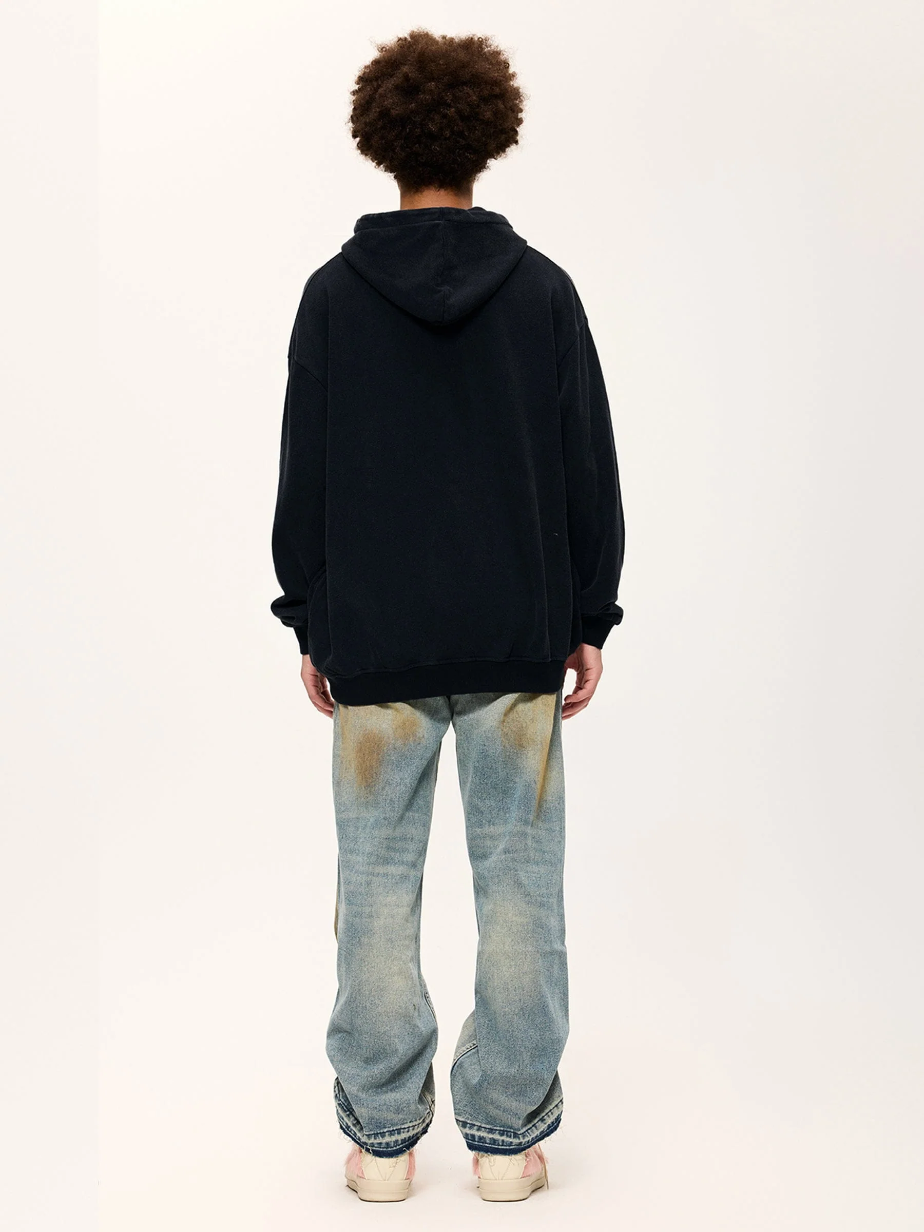 Aelfric Eden Oversized Abstraction Graphic Hoodie - Image 6
