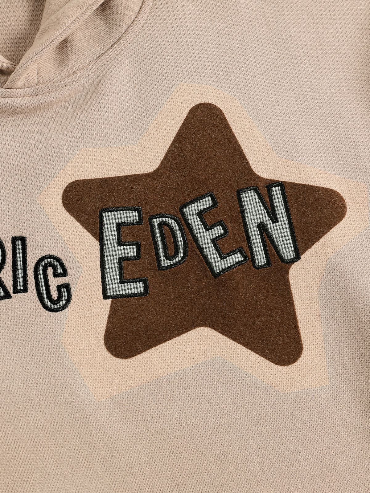 Aelfric Eden Oversized Applique Embroidery Eden Star Pullover Hoodie - Image 8