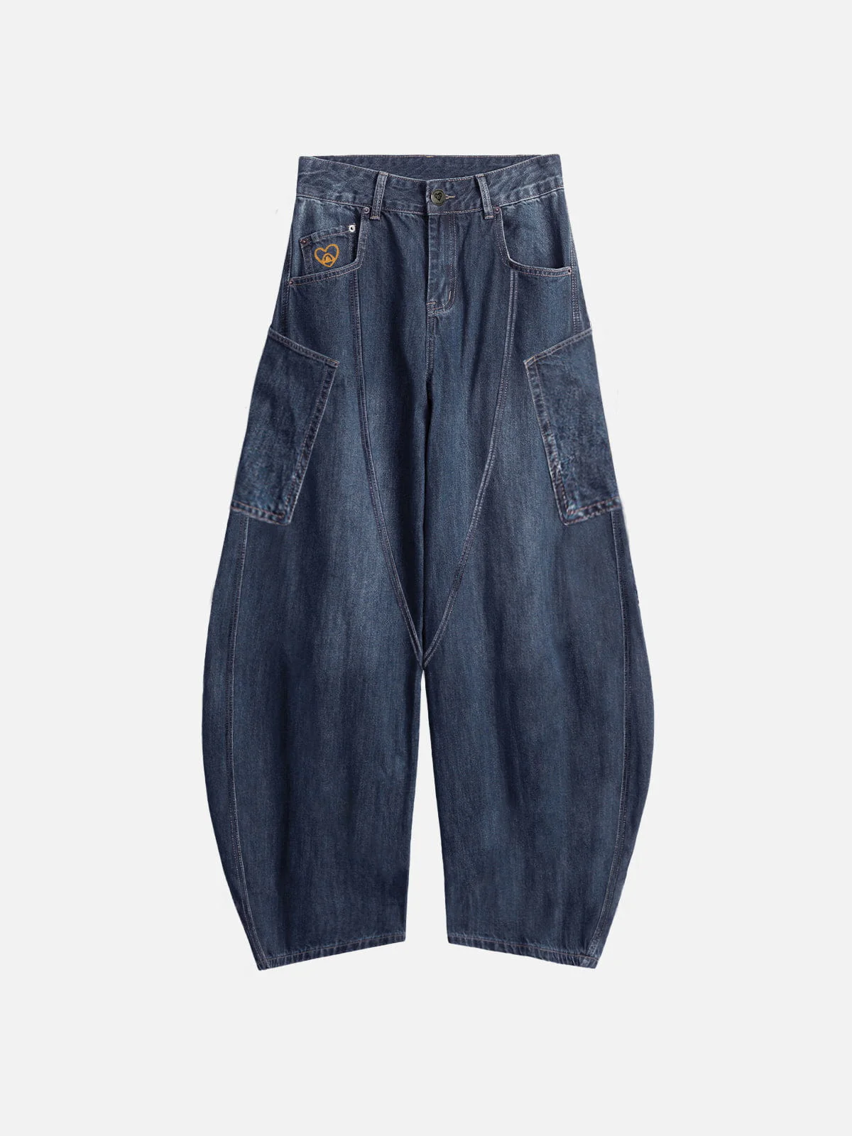 Aelfric Eden  Baggy Barrel Big Pocket Jeans - Image 6
