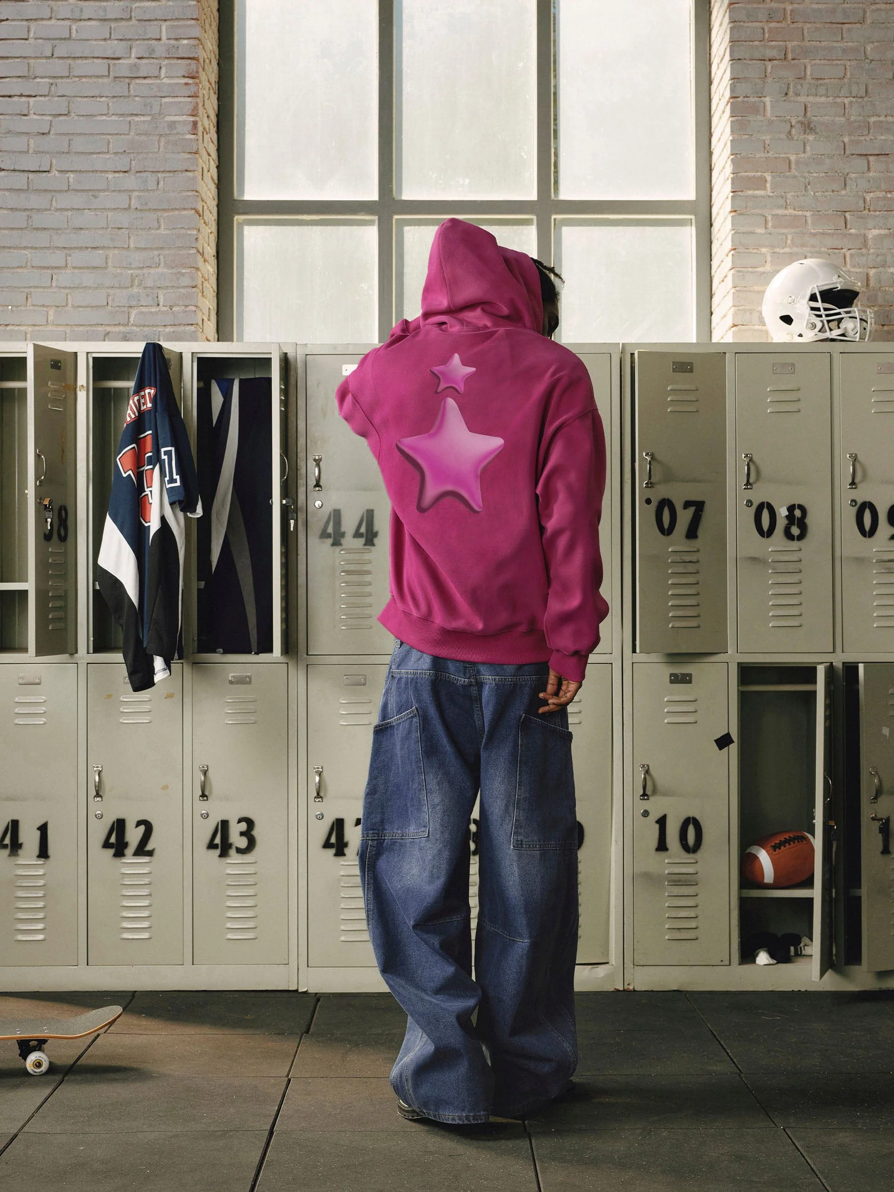 Aelfric Eden  Baggy Barrel Big Pocket Jeans - Image 8