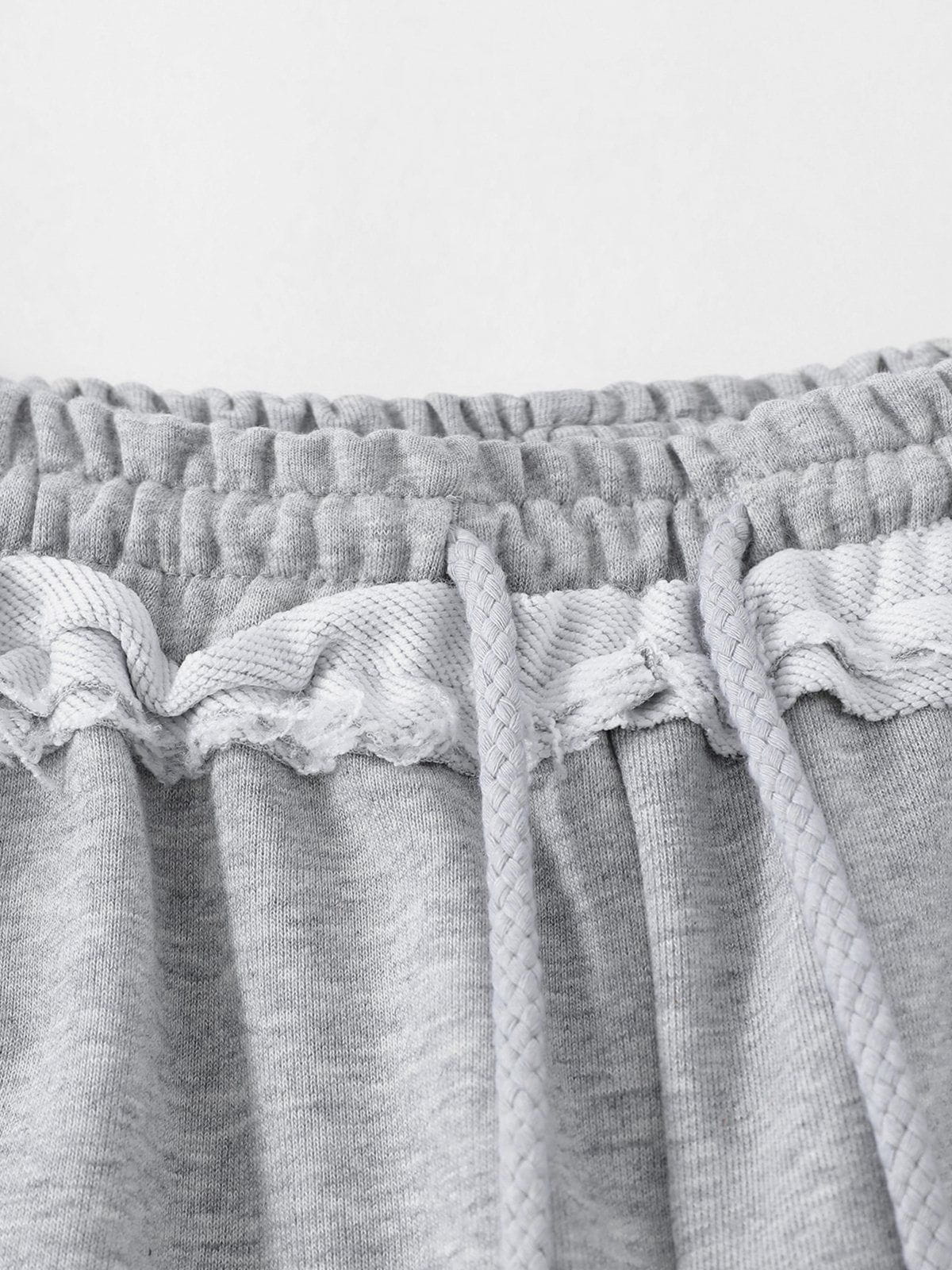 Aelfric Eden Deconstruct Embroidery Baggy Sweatpants - Image 5
