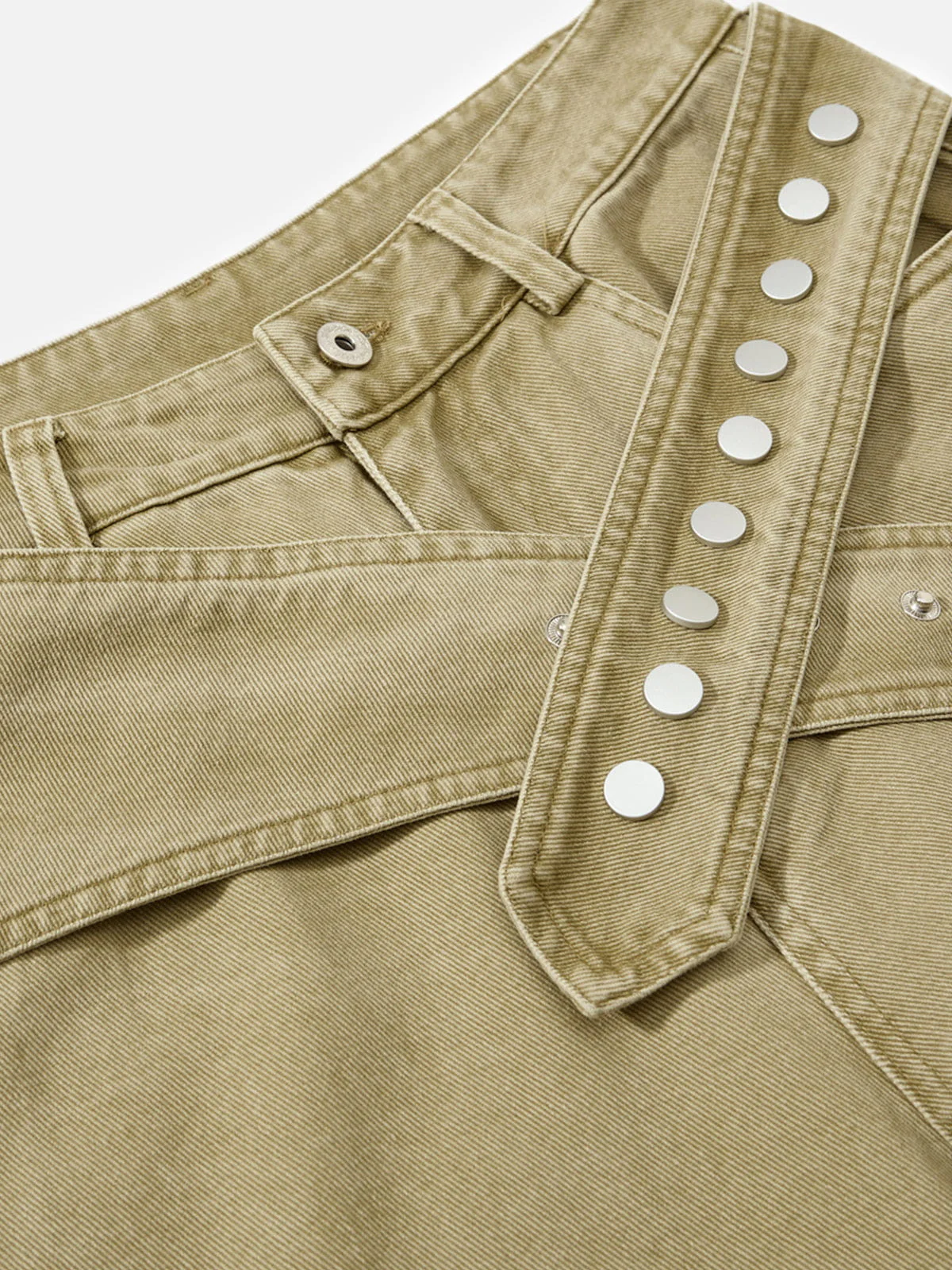 Aelfric Eden Belted Baggy Pants - Image 4