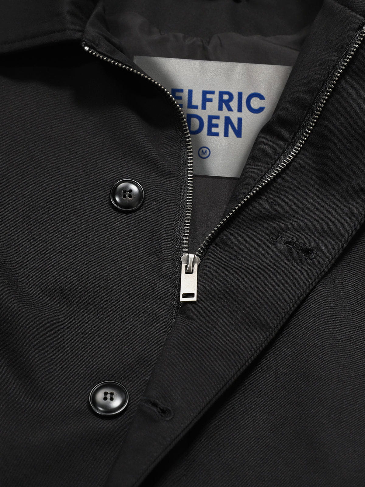 Aelfric Eden Belted Utility Jacket - Image 4