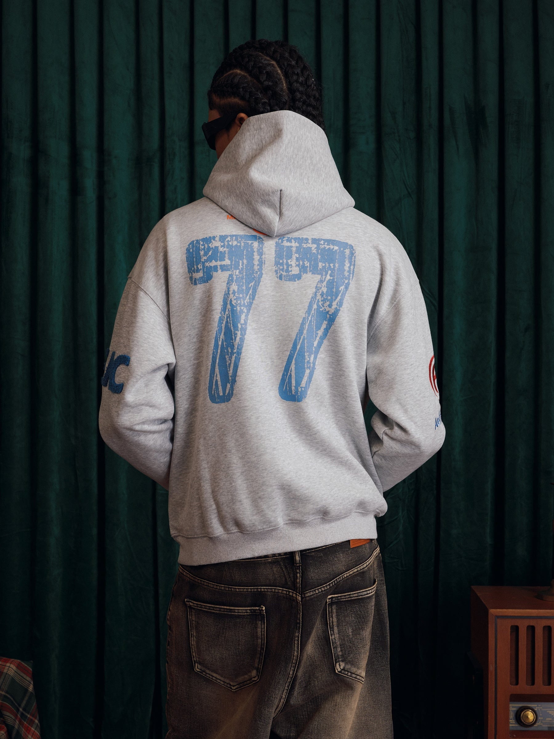 Aelfric Eden 77 Pattern Pullover Hoodie - Image 3