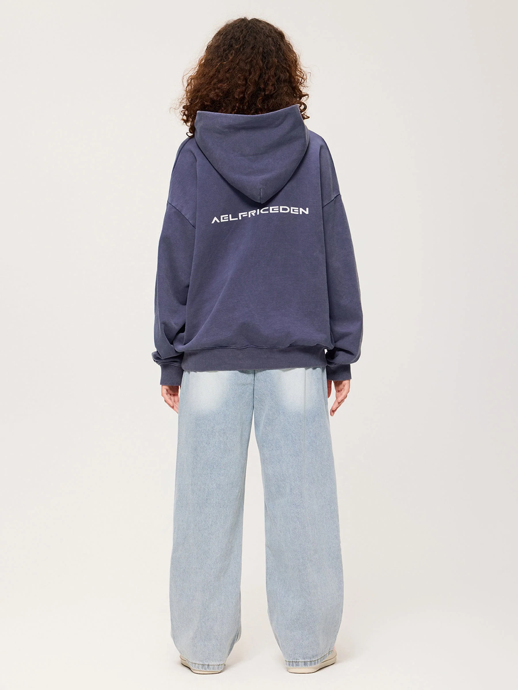 Aelfric Eden Oversized Blurring Star Hoodie - Image 5