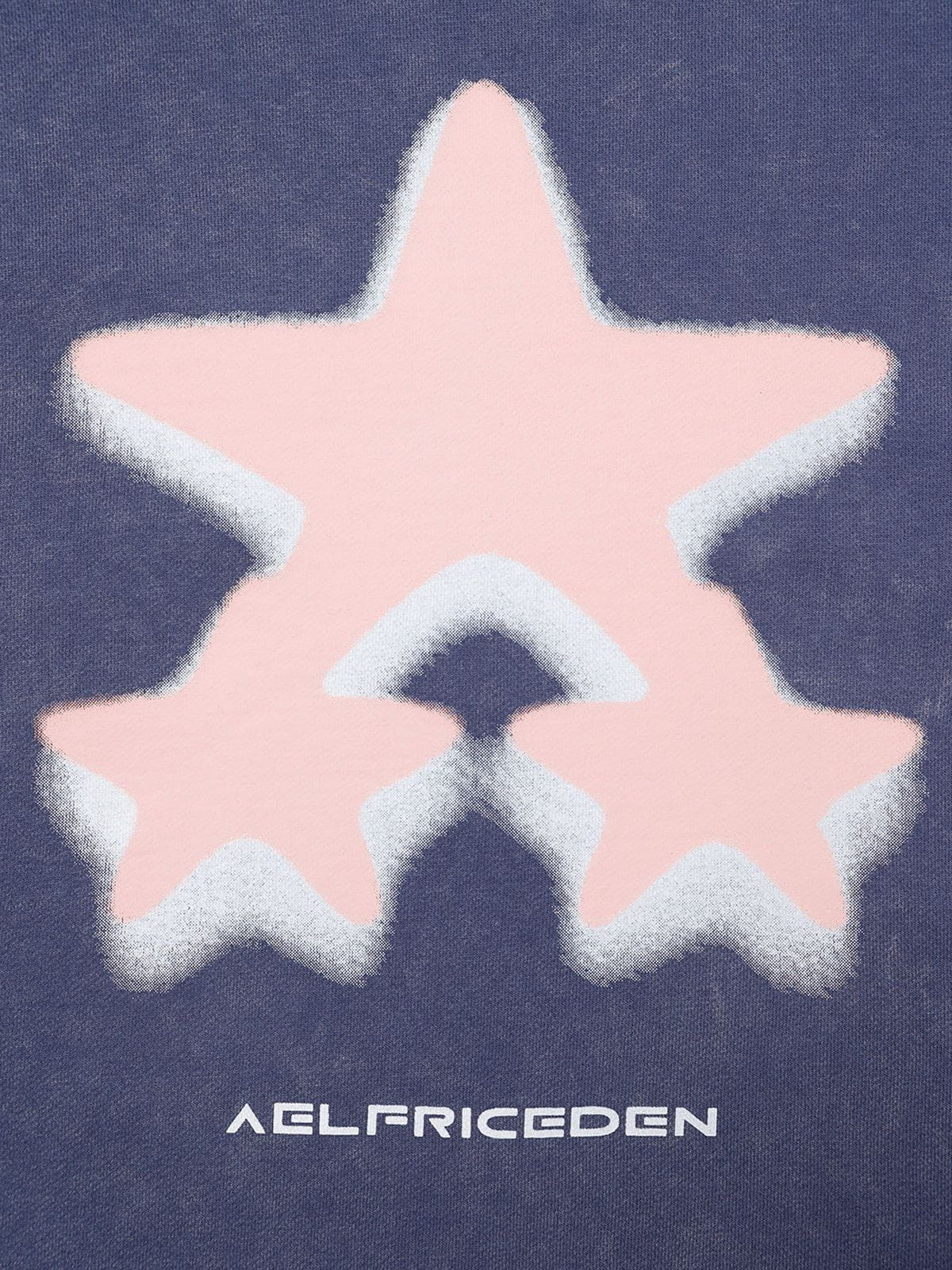 Aelfric Eden Oversized Blurring Star Hoodie - Image 7