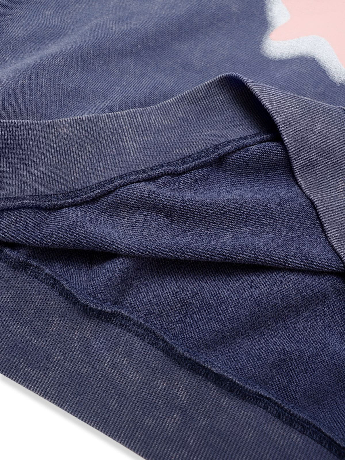 Aelfric Eden Oversized Blurring Star Hoodie - Image 9