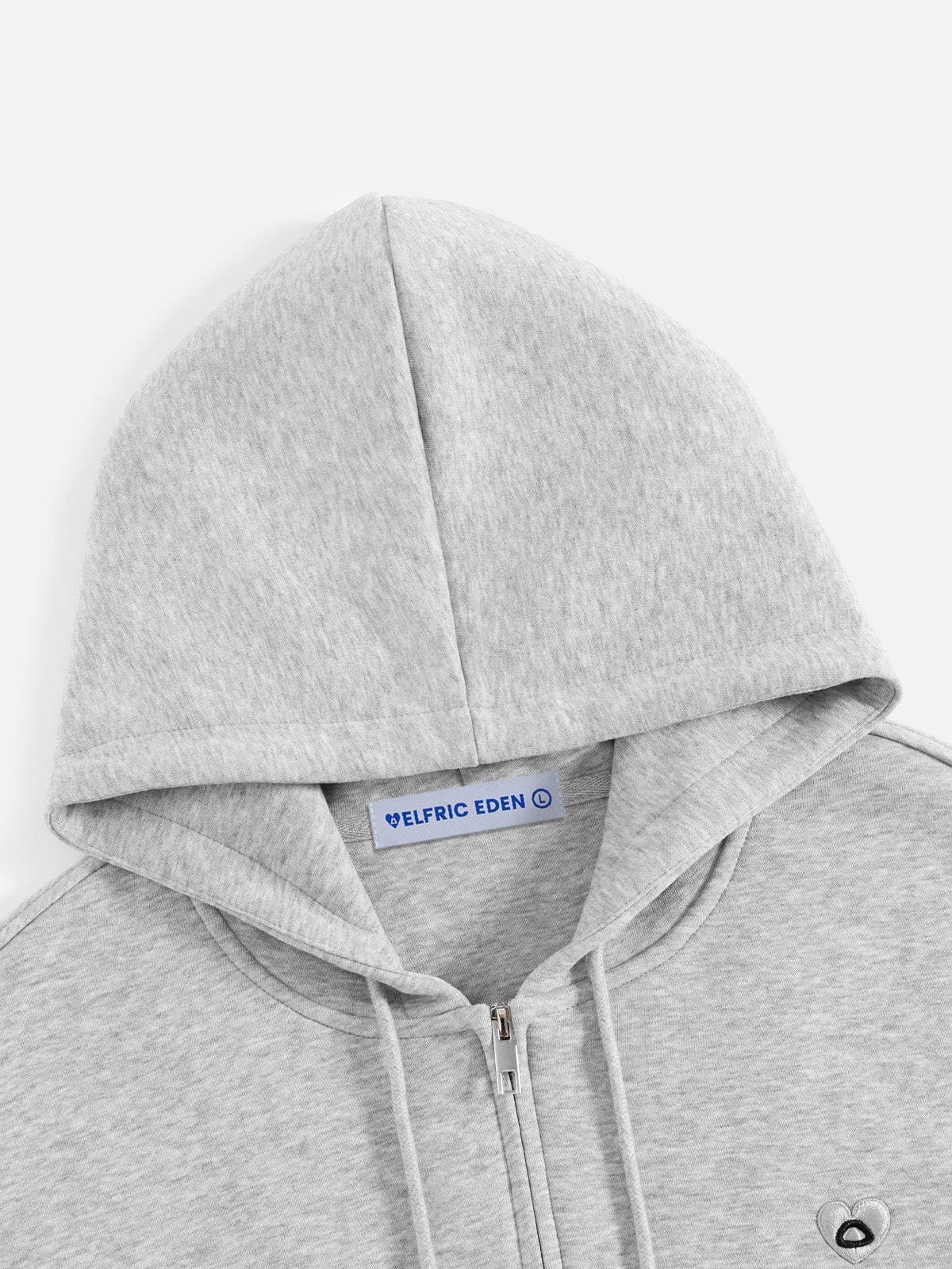 Aelfric Eden Boxy Double Zip Up Hoodie - Image 5