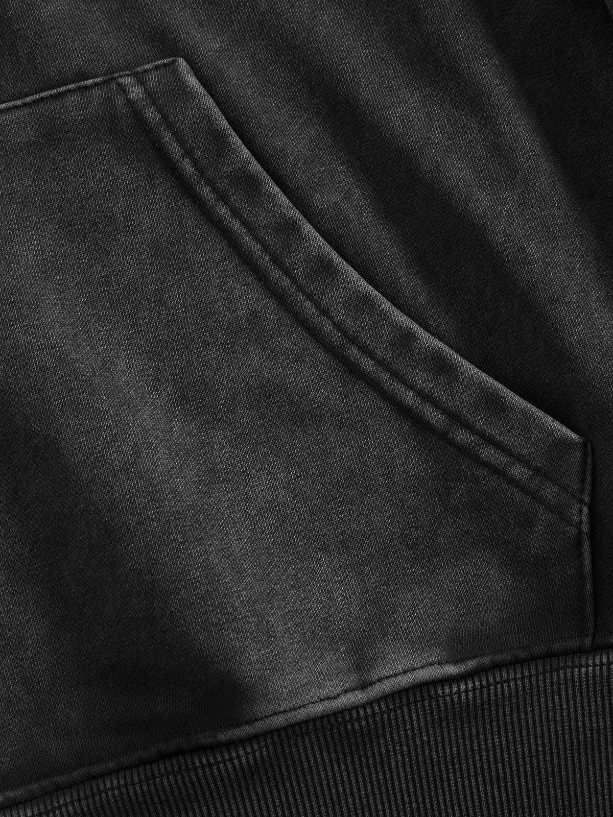 Aelfric Eden Boxy Metal Toggle Pullover Hoodie - Image 7