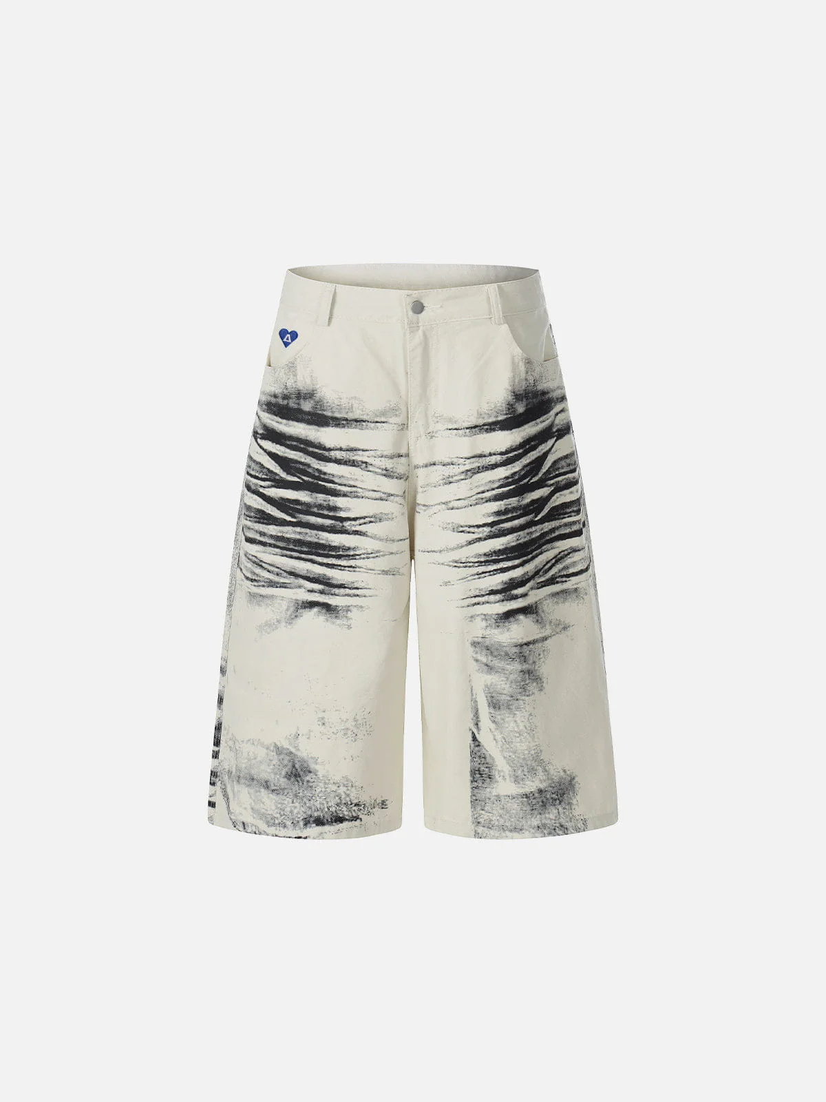 Aelfric Eden Brush Washed Longline Jorts