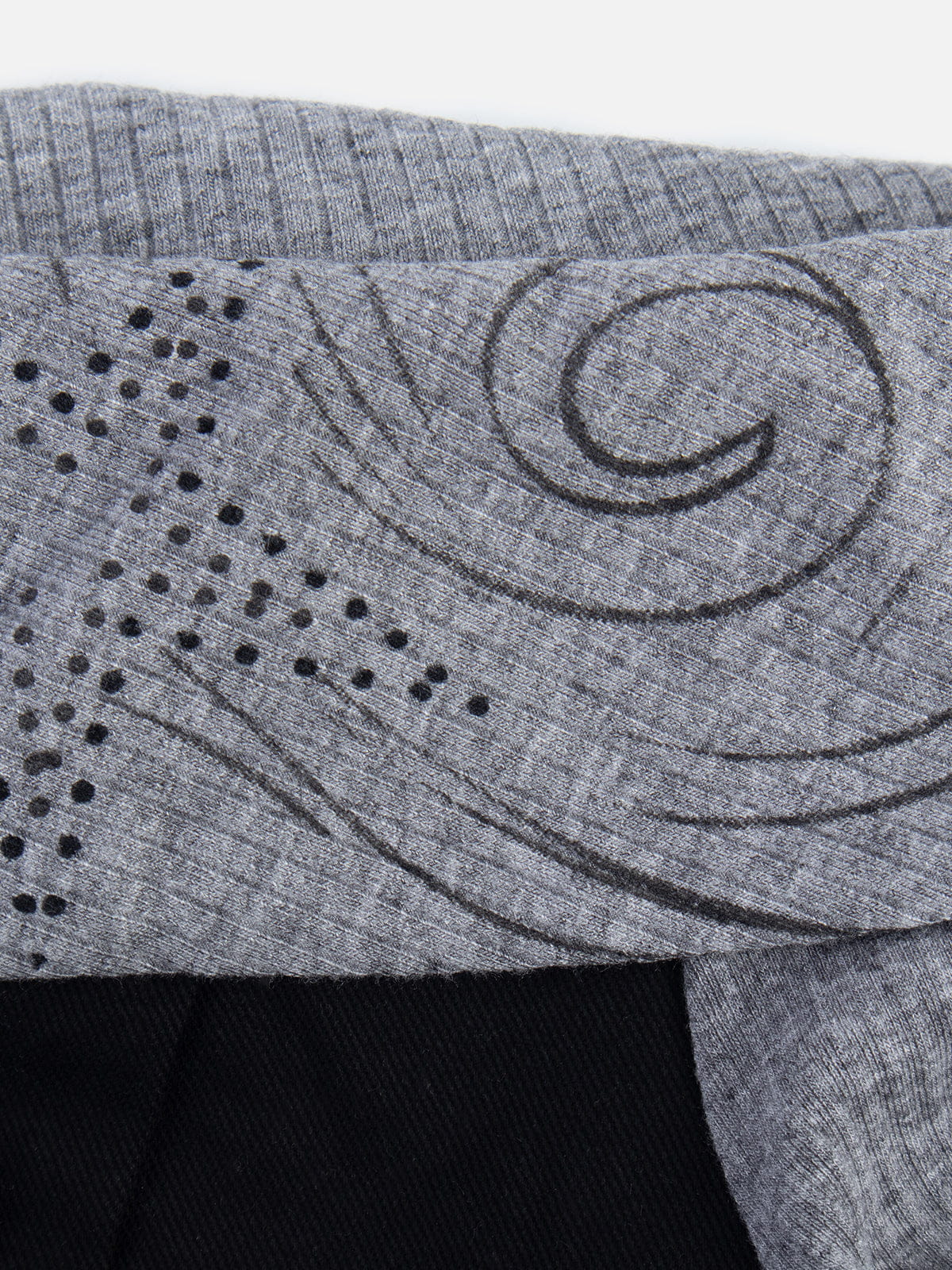 Aelfric Eden Button Loop Panel Long Sleeve Tee - Image 4