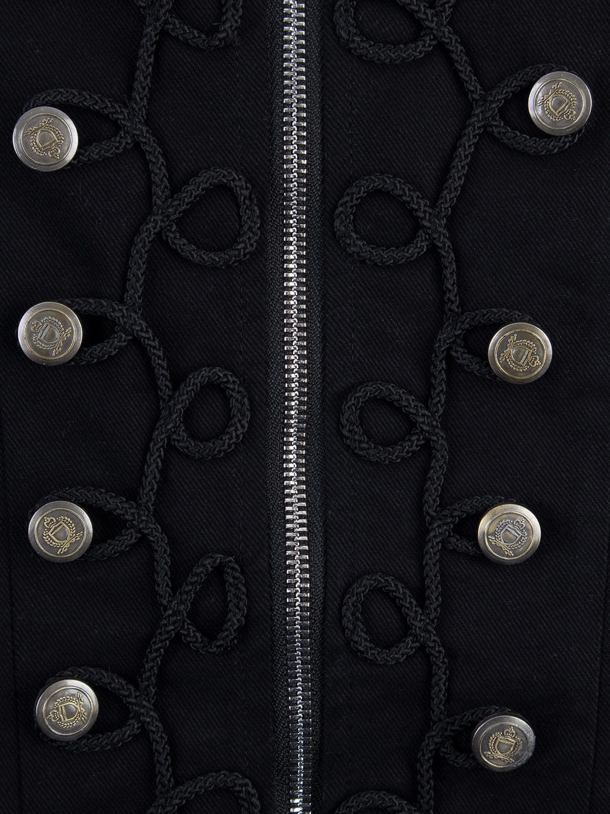 Aelfric Eden Button Loop Panel Long Sleeve Tee - Image 5