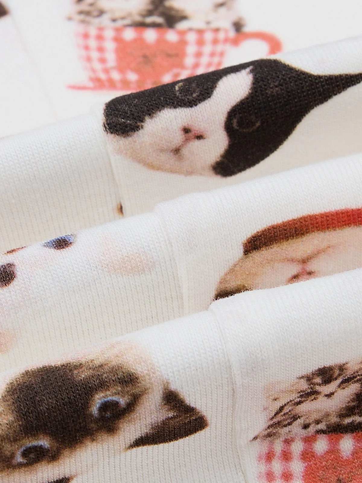 Aelfric Eden Cat Pattern Tee - Image 5