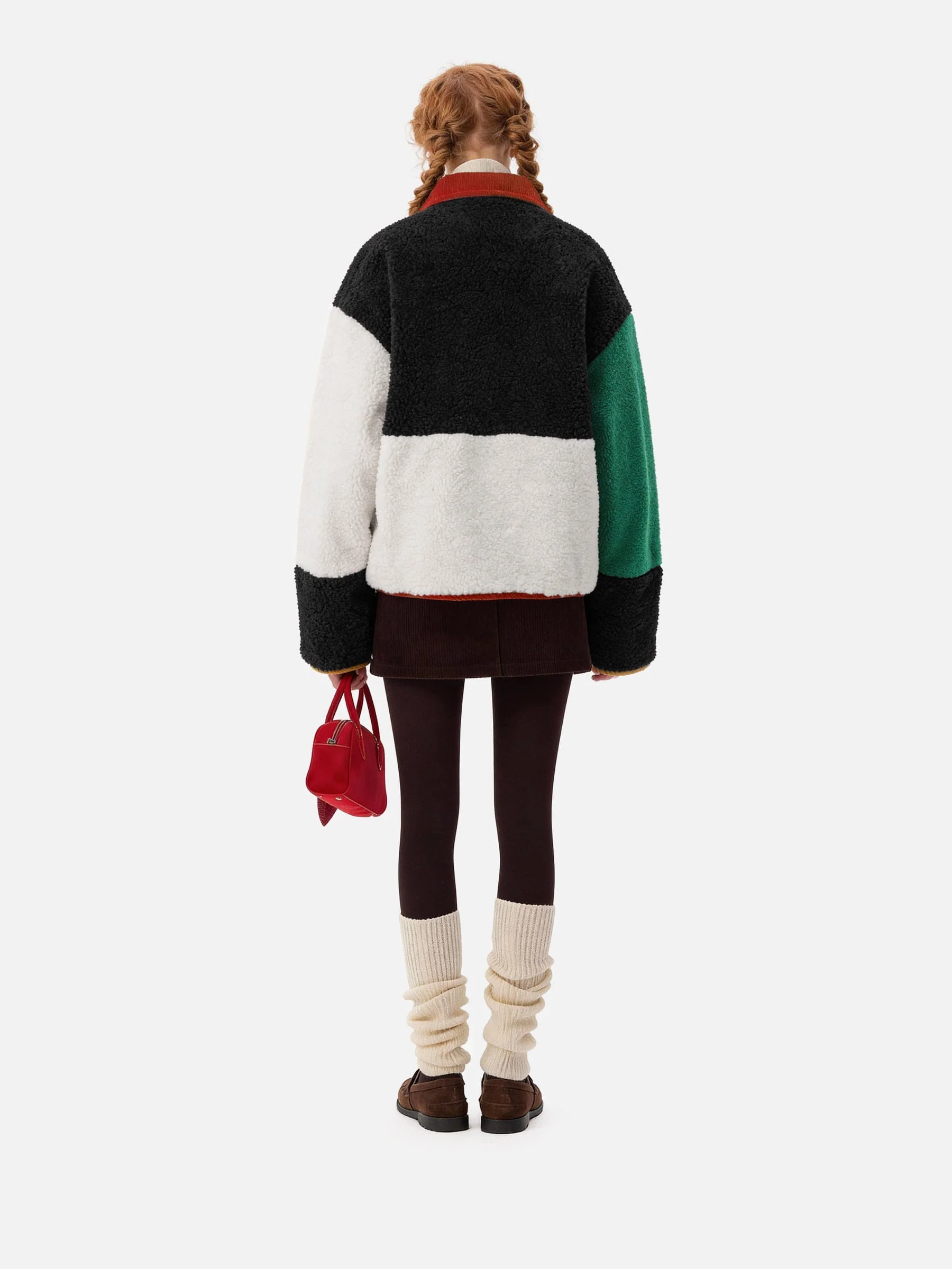 Aelfric Eden Color Blocking Coat - Image 3