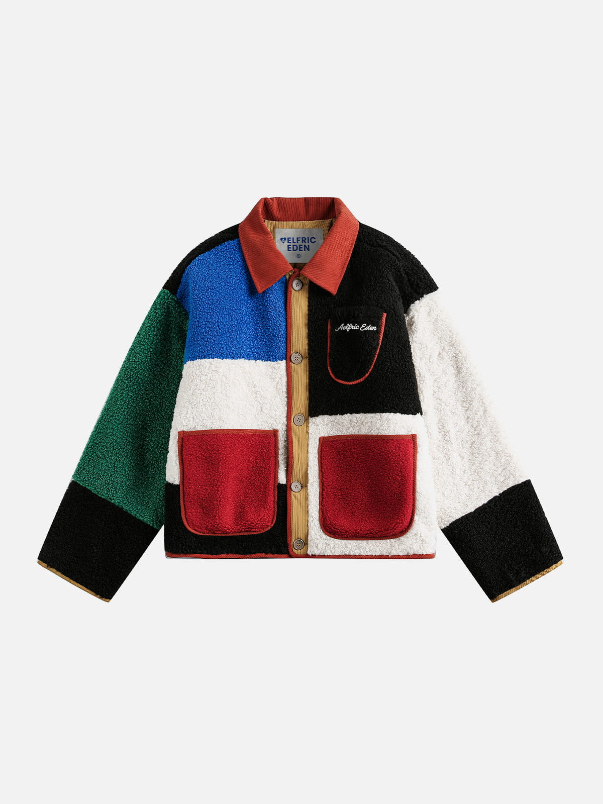 Aelfric Eden Color Blocking Coat - Image 4