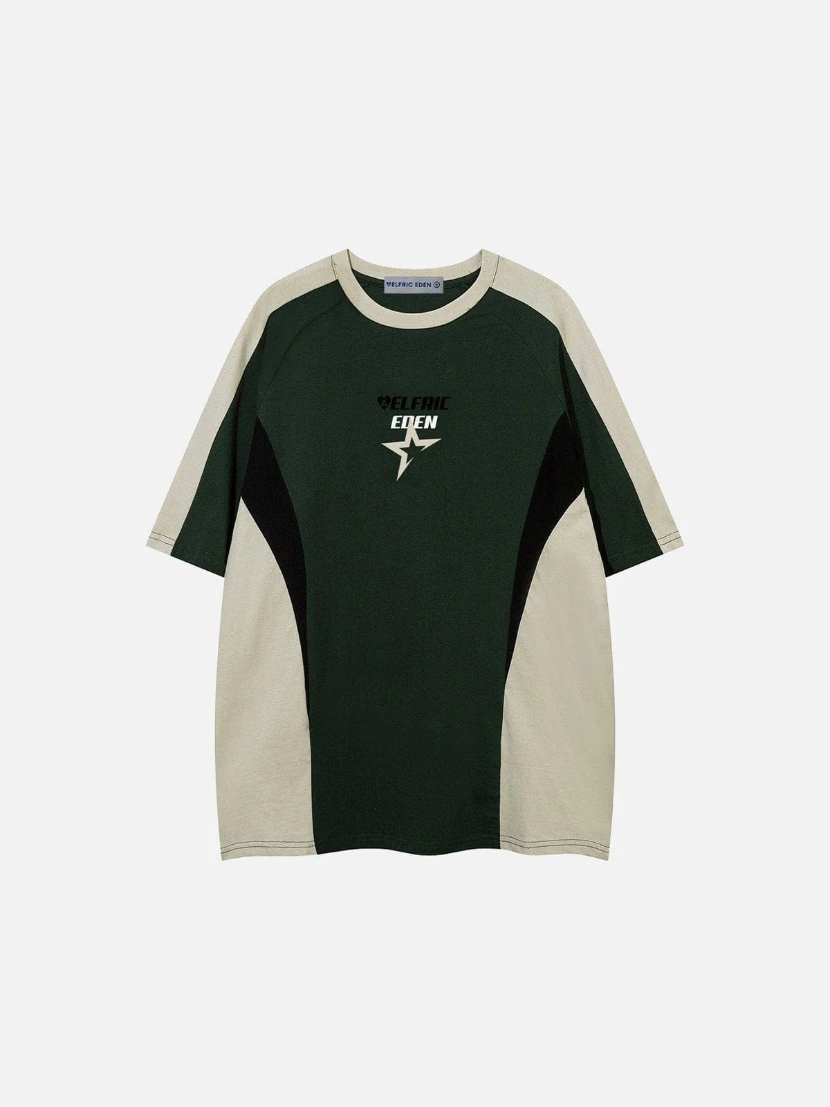 Aelfric Eden Color Blocking Star Tee - Image 2
