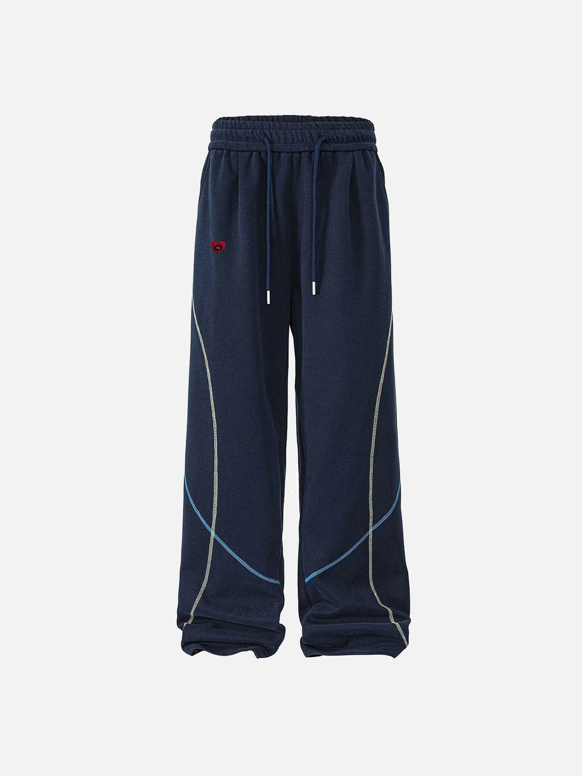 Aelfric Eden Color Blocking Stitch Baggy Sweatpants - Image 3