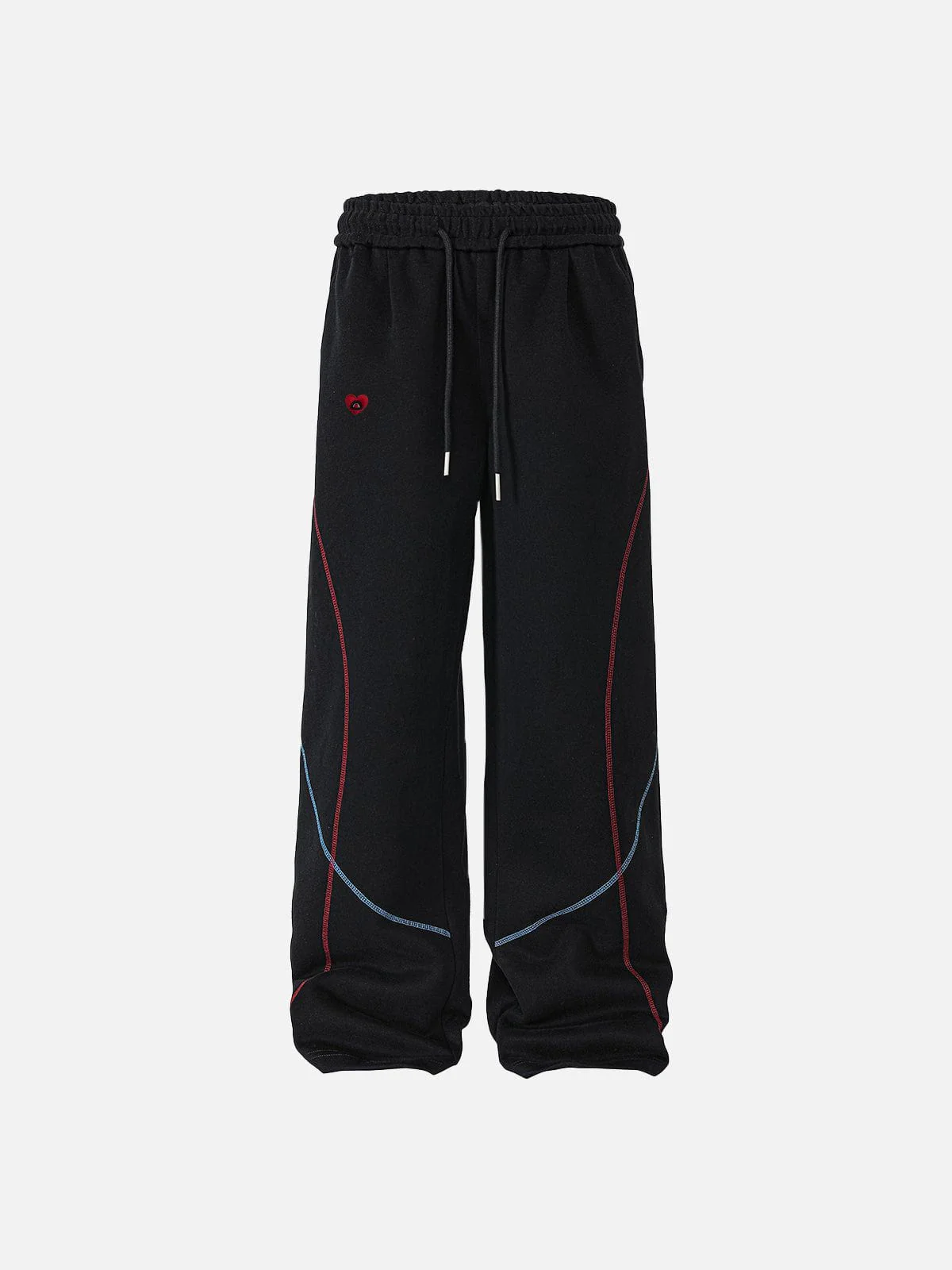 Aelfric Eden Color Blocking Stitch Baggy Sweatpants - Image 5