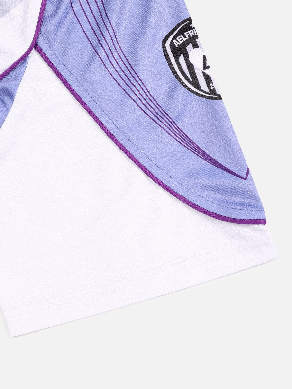 Aelfric Eden Color Blocking Stripe Soccer Jersey - Image 6