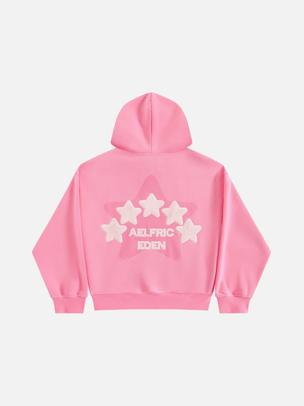 Aelfric Eden Oversized Colorful Eden Star Pullover Hoodie - Image 4