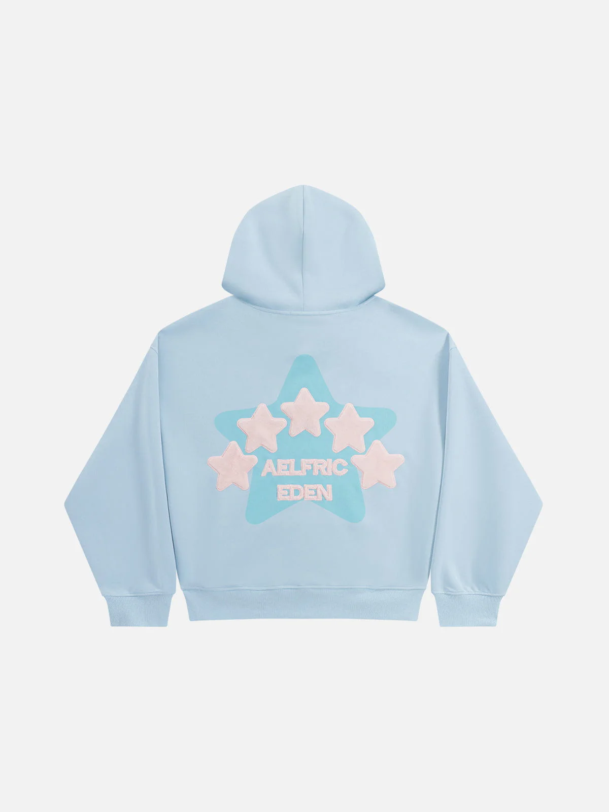 Aelfric Eden Oversized Colorful Eden Star Pullover Hoodie - Image 6