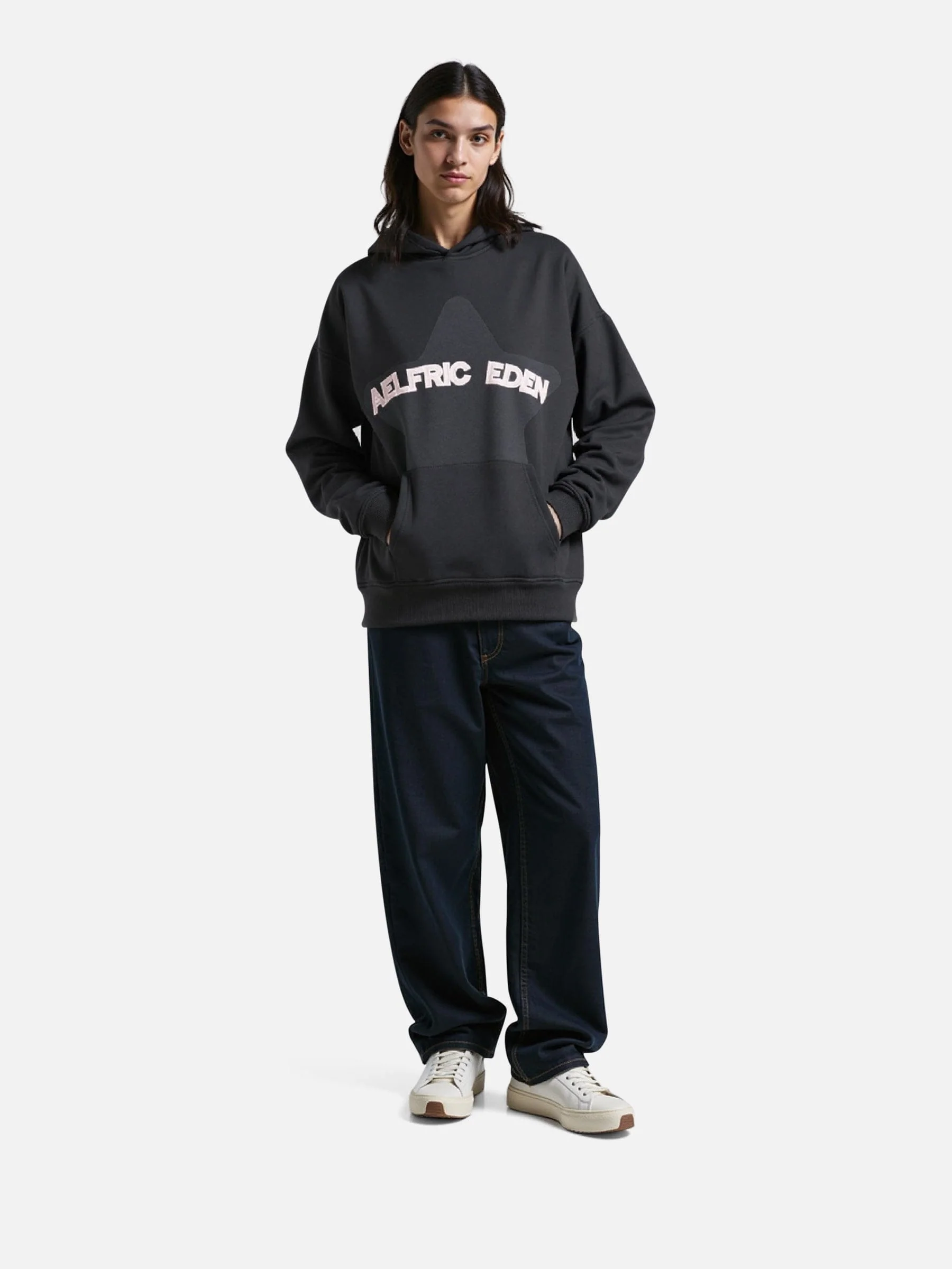 Aelfric Eden Oversized Colorful Eden Star Pullover Hoodie - Image 3