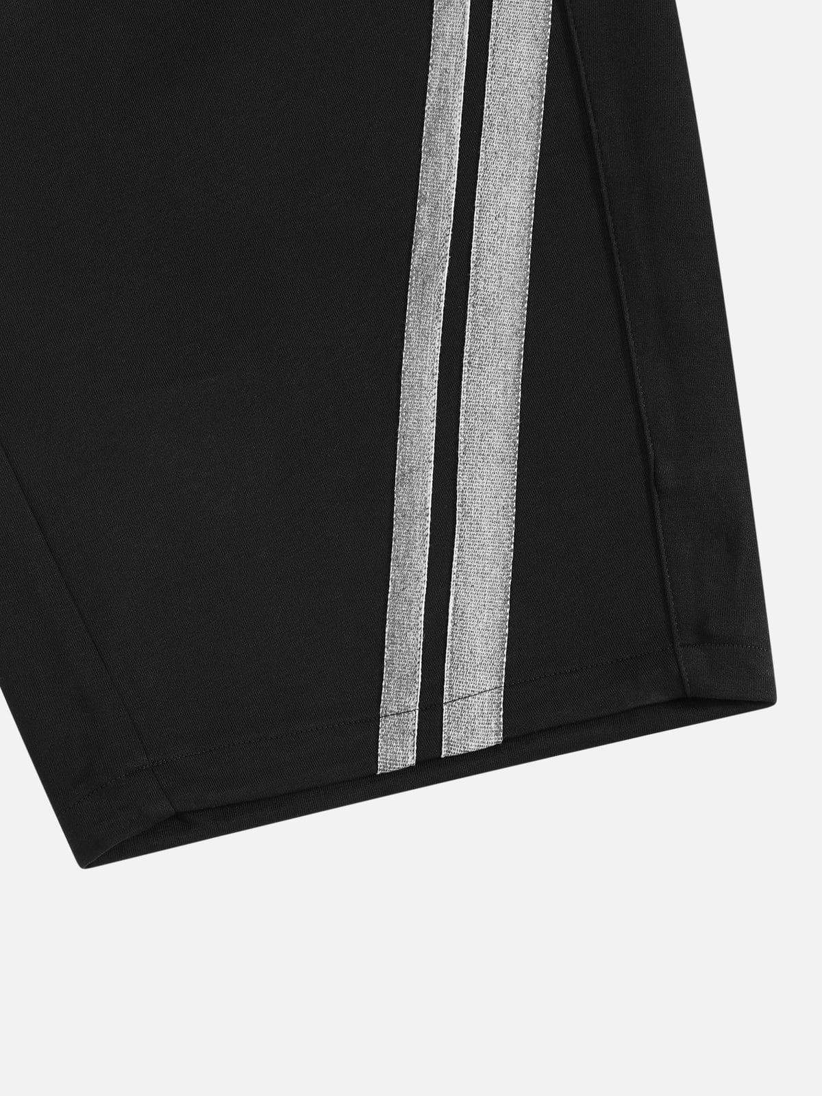 Aelfric Eden Contrast Panel Baggy Barrel Sweatpants - Image 6