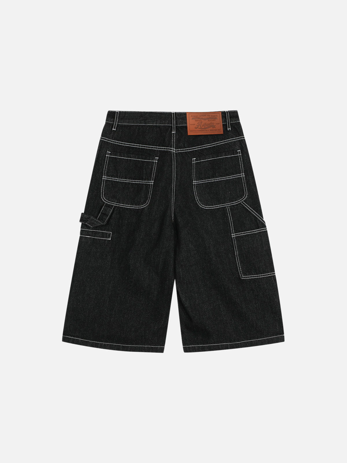 Aelfric Eden Contrast Stitch Jorts - Image 2