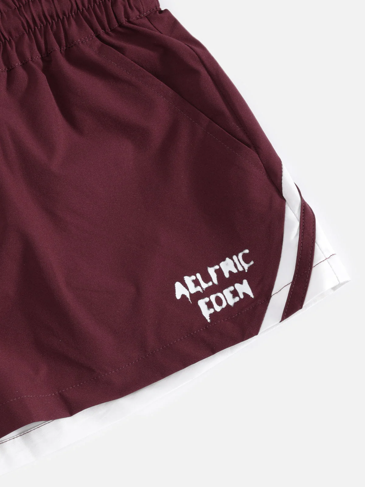 Aelfric Eden Contrast Trim Mini Shorts - Image 7