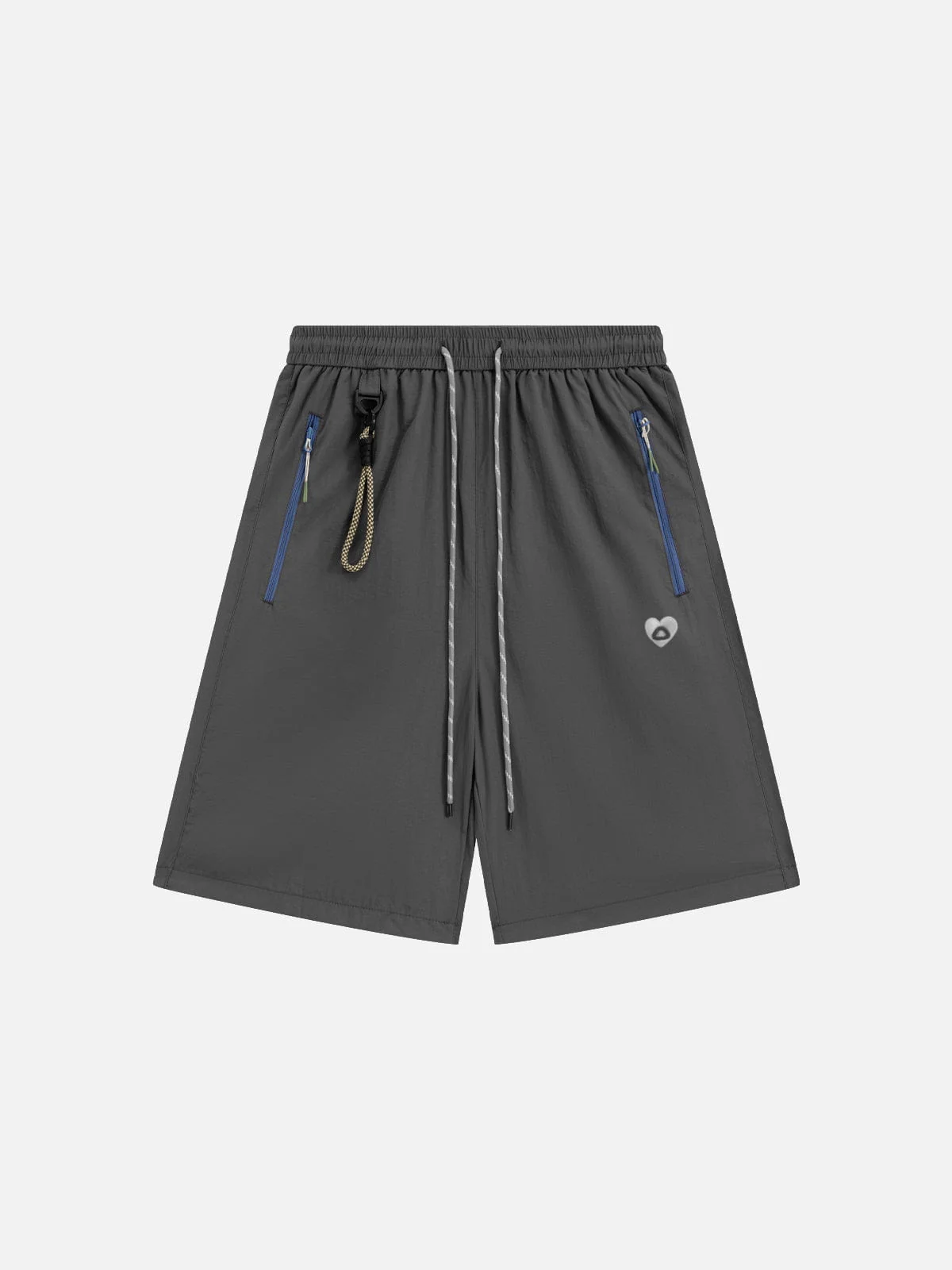 Aelfric Eden Contrast Zip Utility Shorts - Image 2