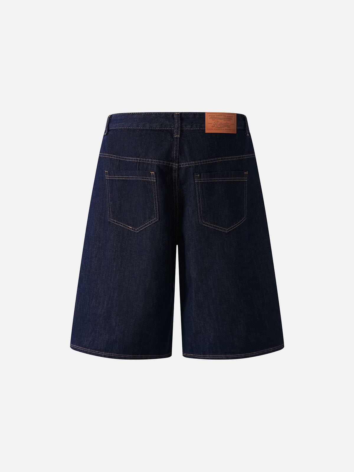 Aelfric Eden Curved Seam Longline Jorts - Image 2