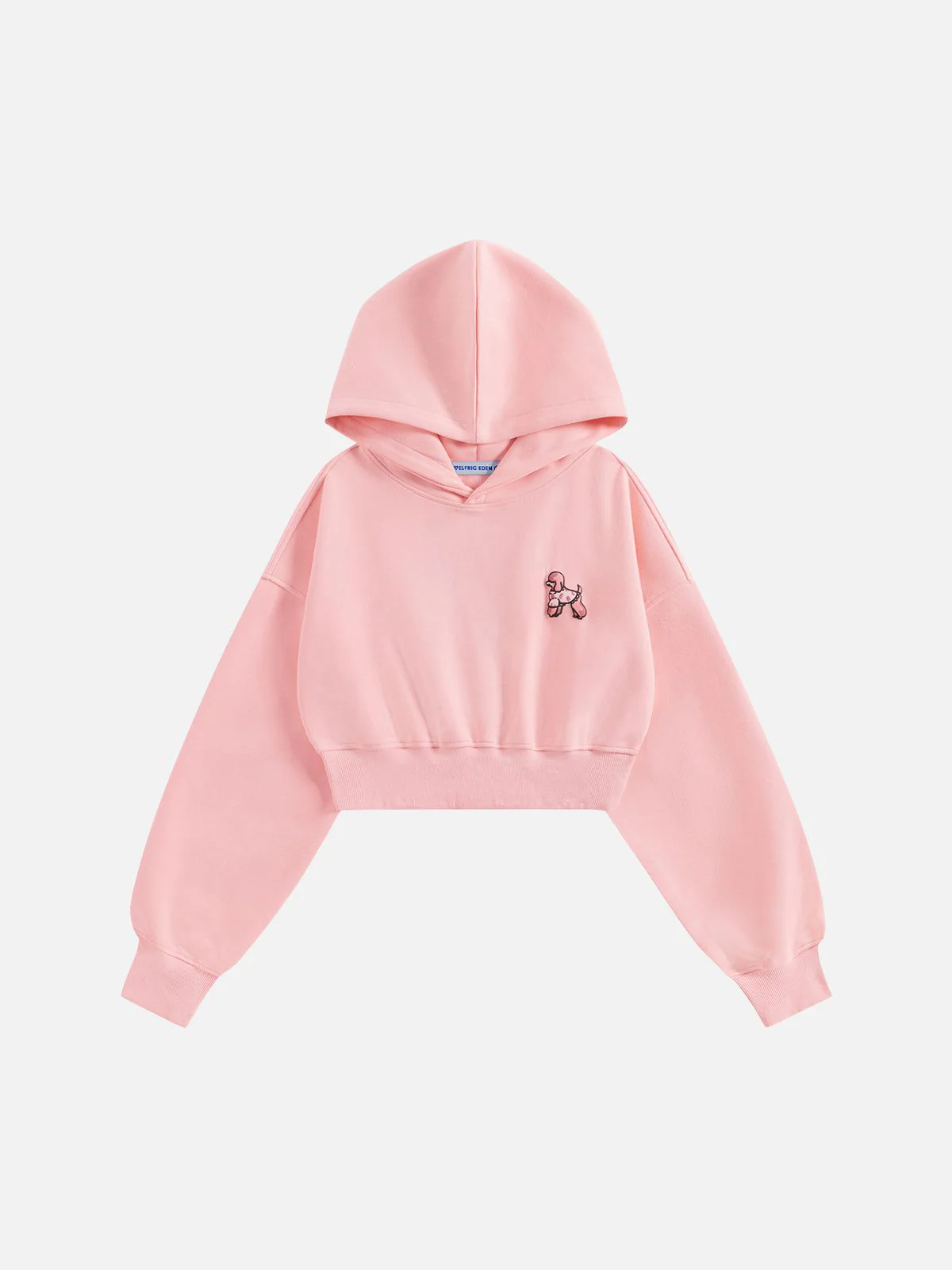 Aelfric Eden Cute Poodle Boxy Pullover Hoodie - Image 4