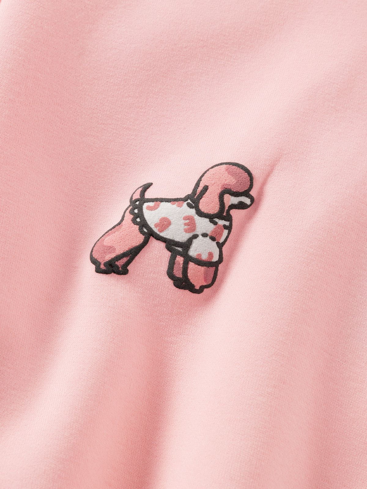 Aelfric Eden Cute Poodle Boxy Pullover Hoodie - Image 6