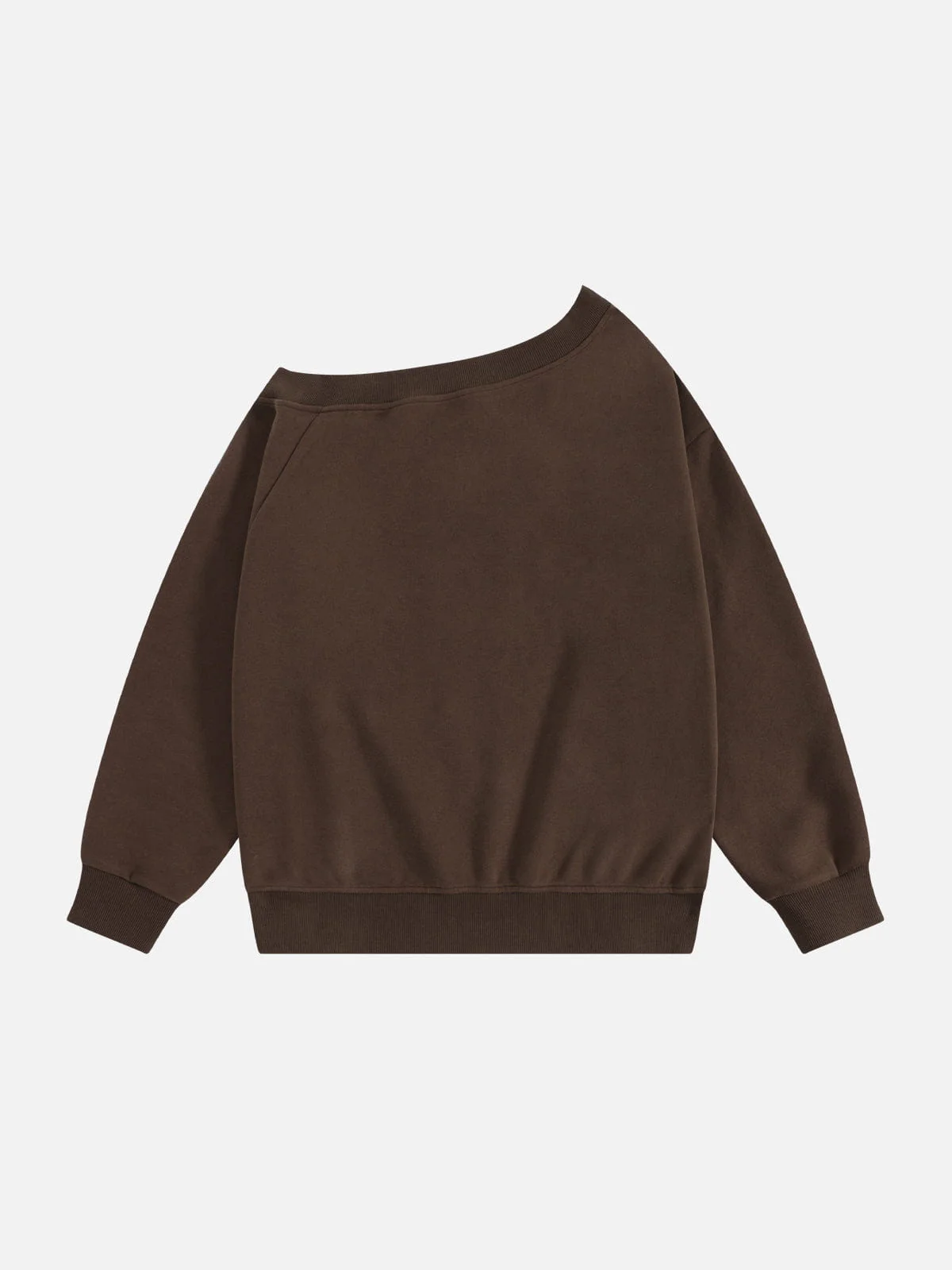Aelfric Eden Dachshund Off-The-Shoulder Sweatshirt - Image 3