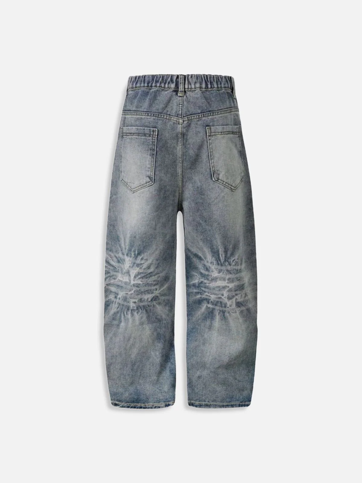 Aelfric Eden Baggy Patchwork Jeans - Image 3