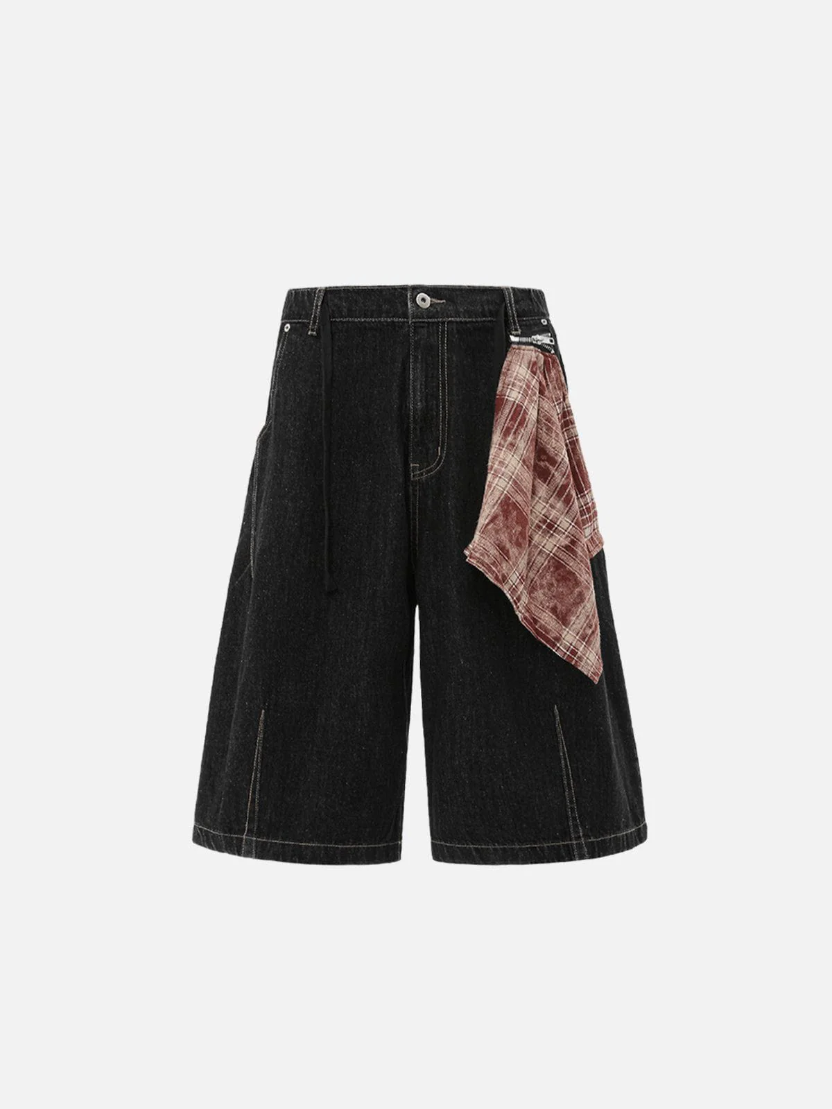 Aelfric Eden Detachable Kerchief Baggy Longline Jorts - Image 2