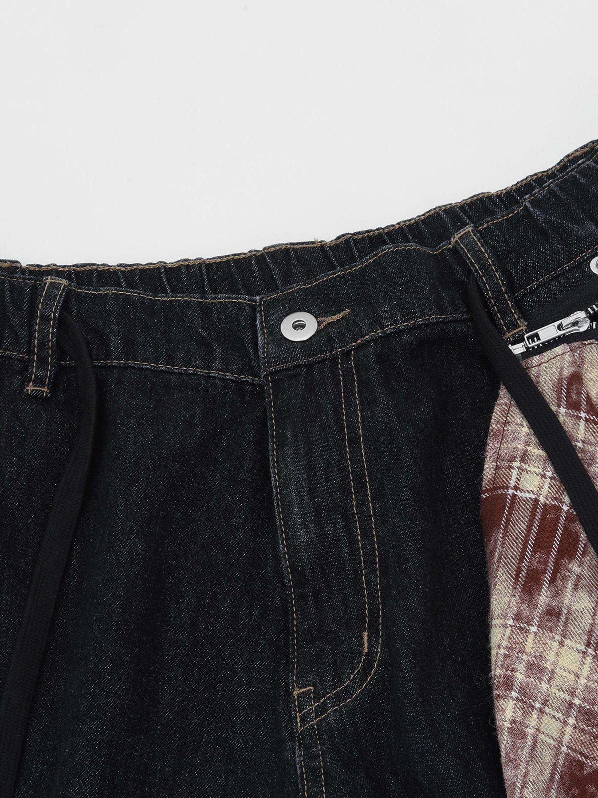 Aelfric Eden Detachable Kerchief Baggy Longline Jorts - Image 8