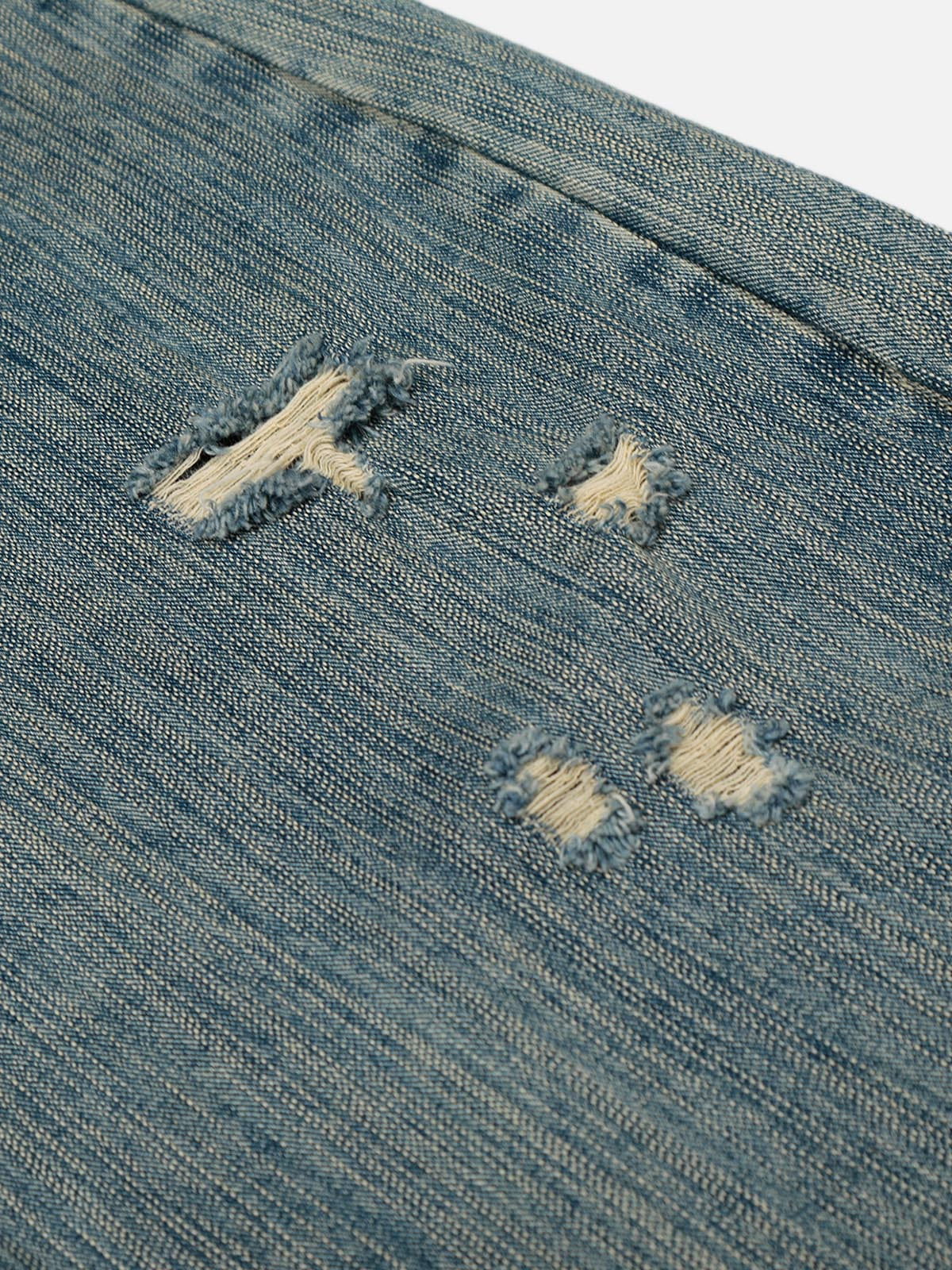 Aelfric Eden Trompe L'oeil Baggy Barrel Jeans - Image 4