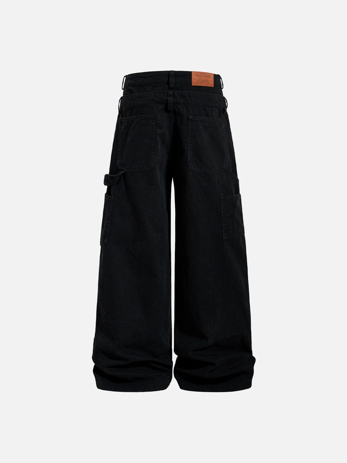 Aelfric Eden Double Waist Distressed Baggy Pants - Image 2