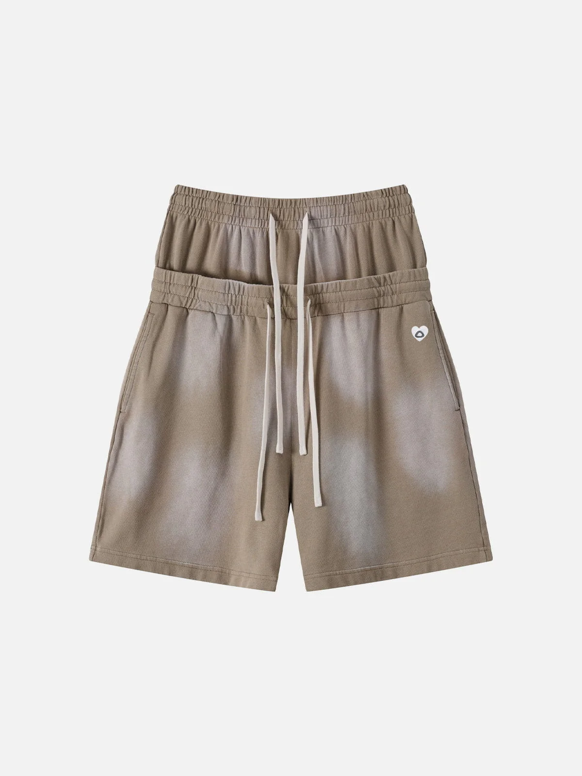 Aelfric Eden Double Waist Washed Shorts - Image 3