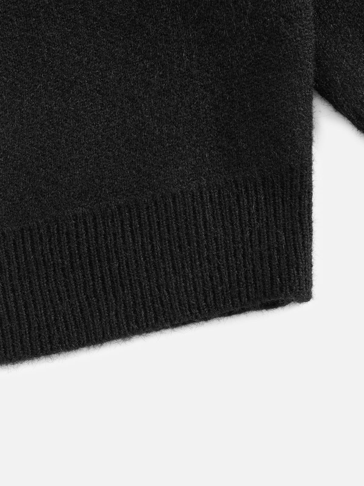Aelfric Eden Faux Layer Polo Knit Sweater - Image 5