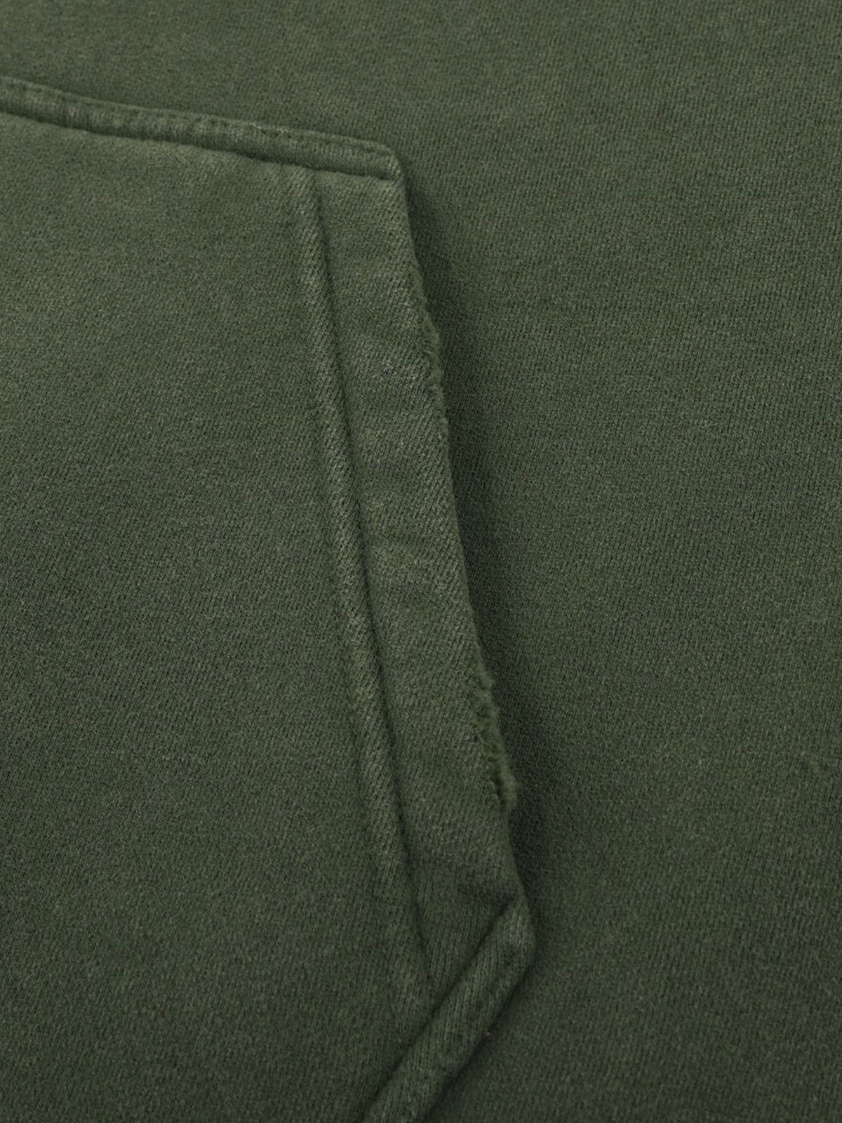 Aelfric Eden Boxy Fit Distressed Washed Hoodie - Image 4