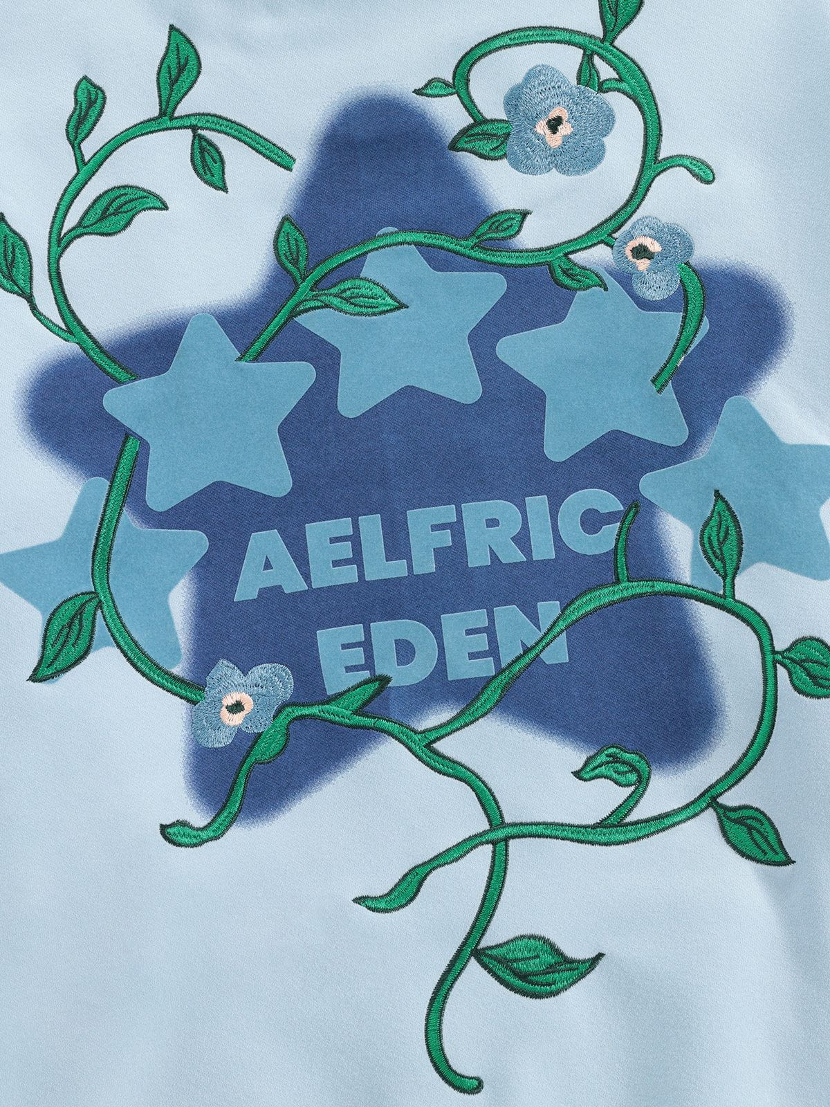 Aelfric Eden Star Rhinestone Floral Hoodie - Image 12