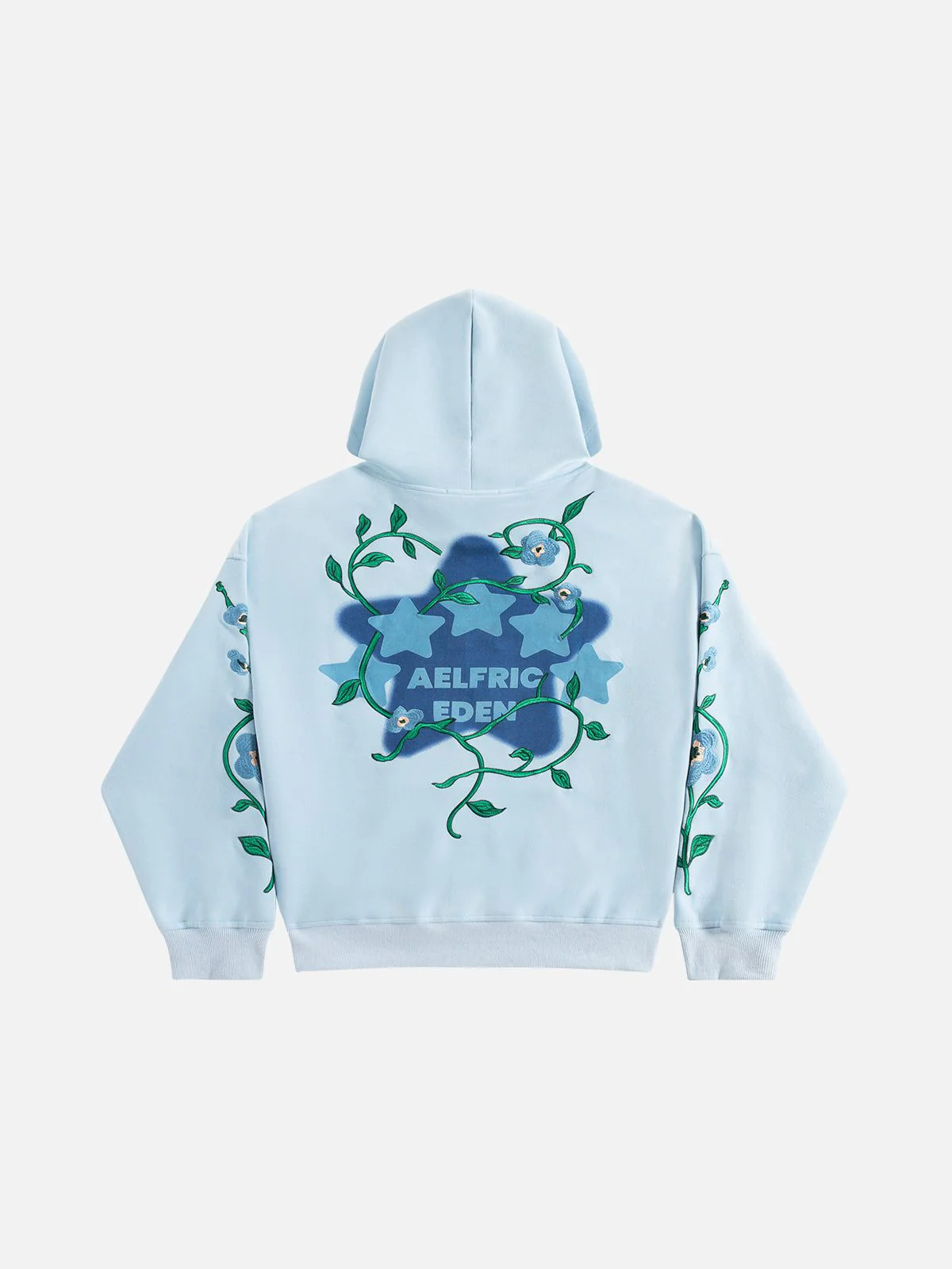 Aelfric Eden Vintage Embroidery Eden Star V303 Hoodie - Image 13