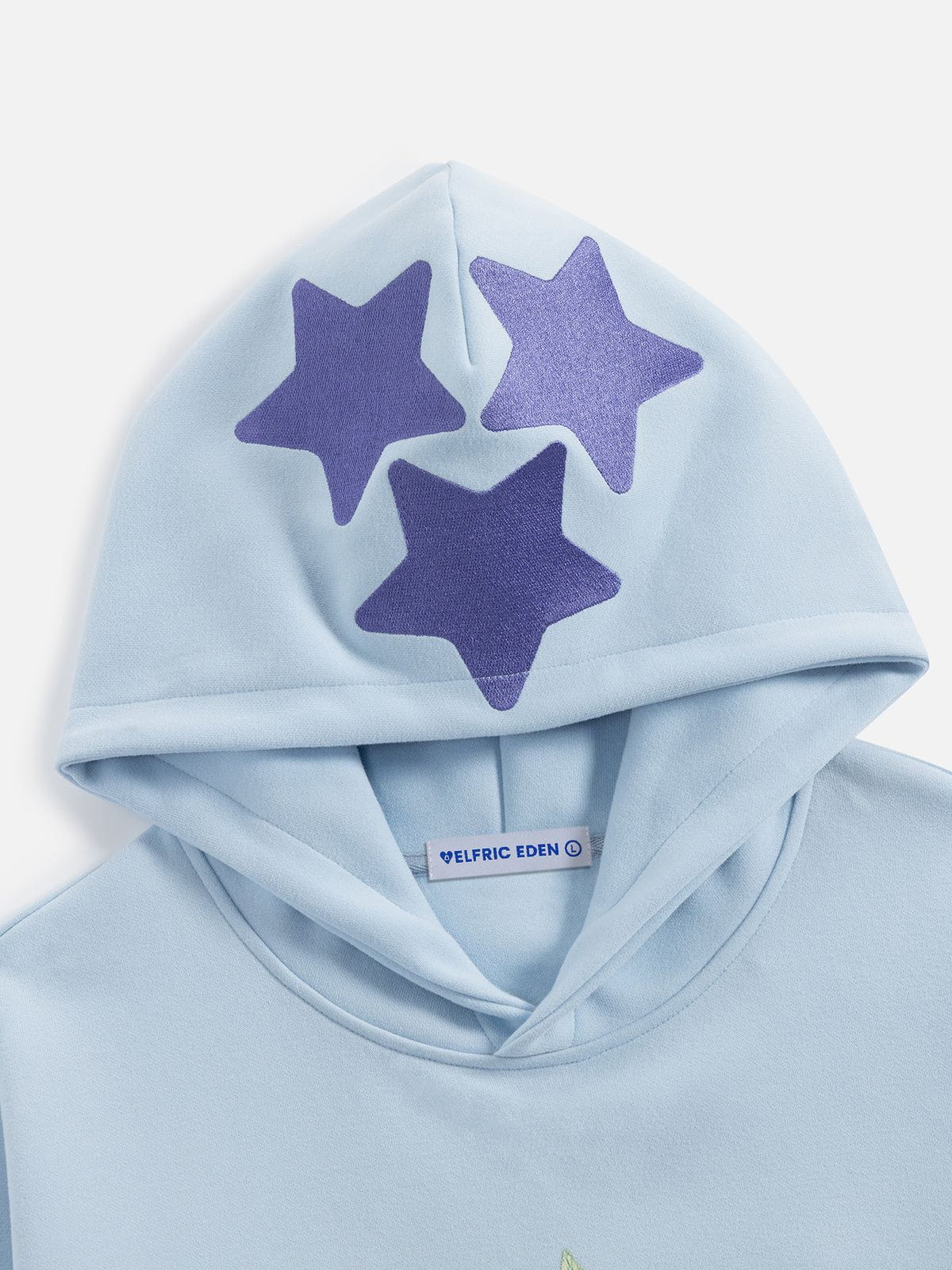Aelfric Eden Star Floral Graphic Hoodie - Image 9