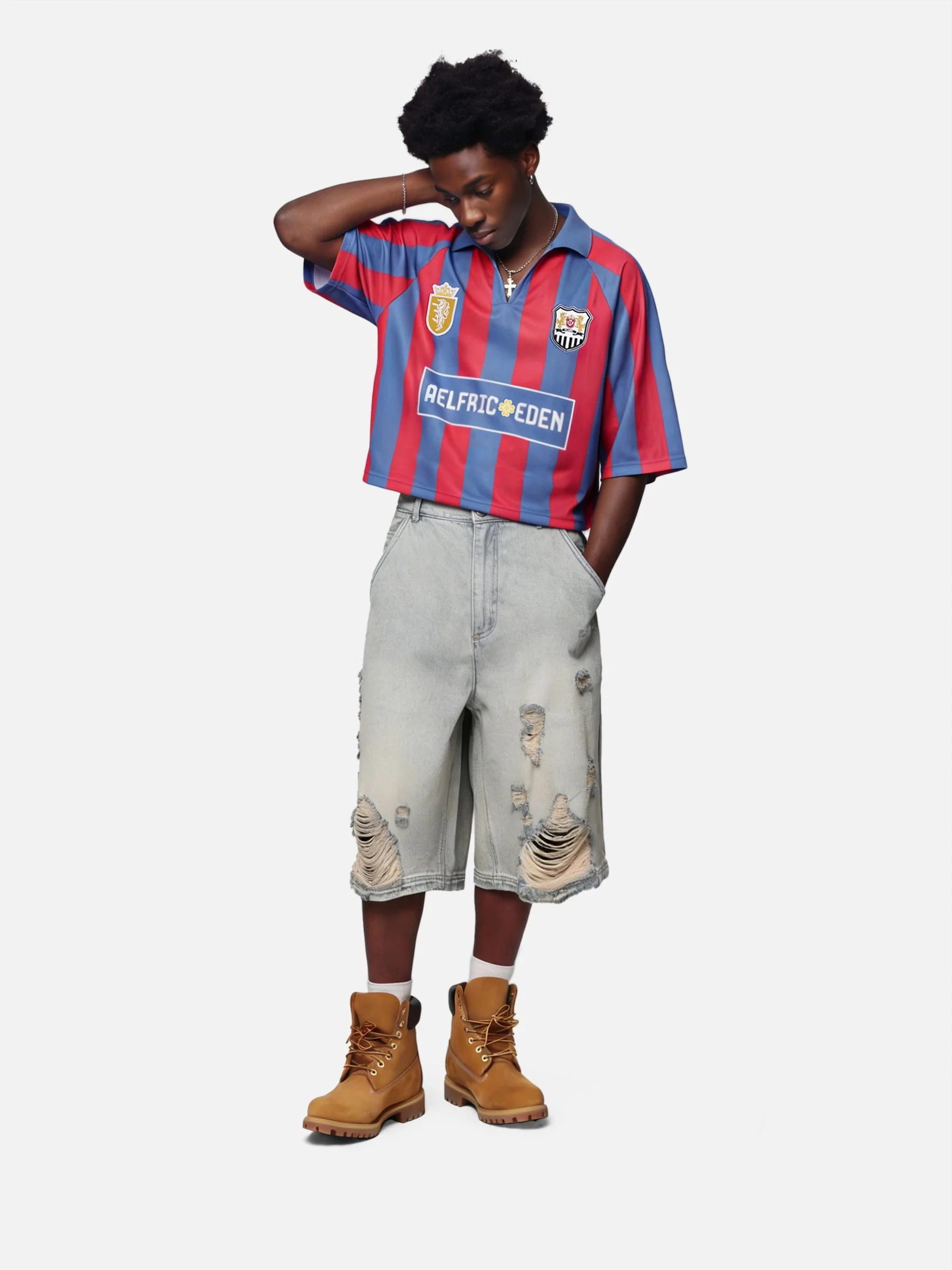 Aelfric Eden Football Jersey Tee - Image 3