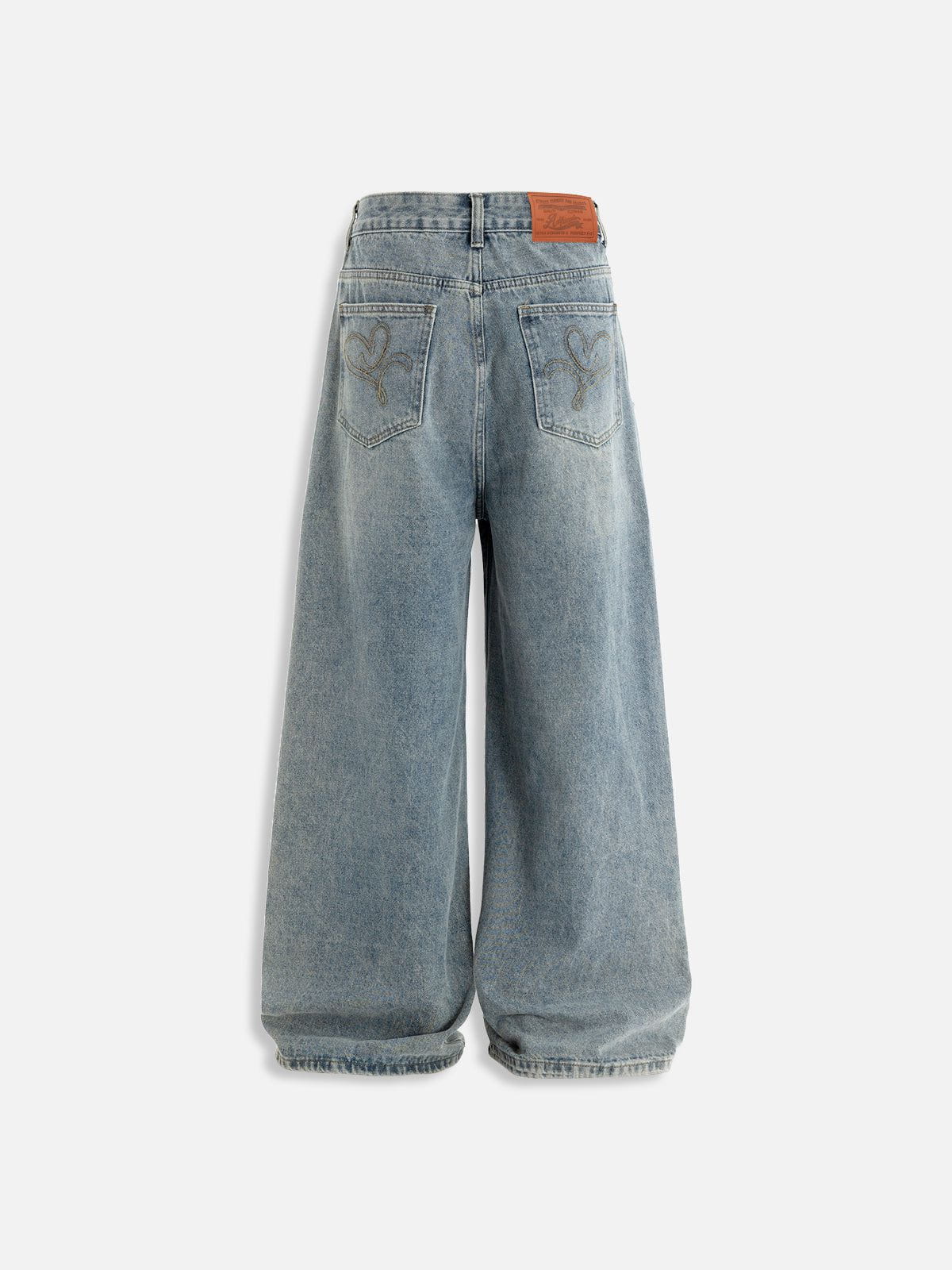Aelfric Eden Baggy Fringe Jeans - Image 5